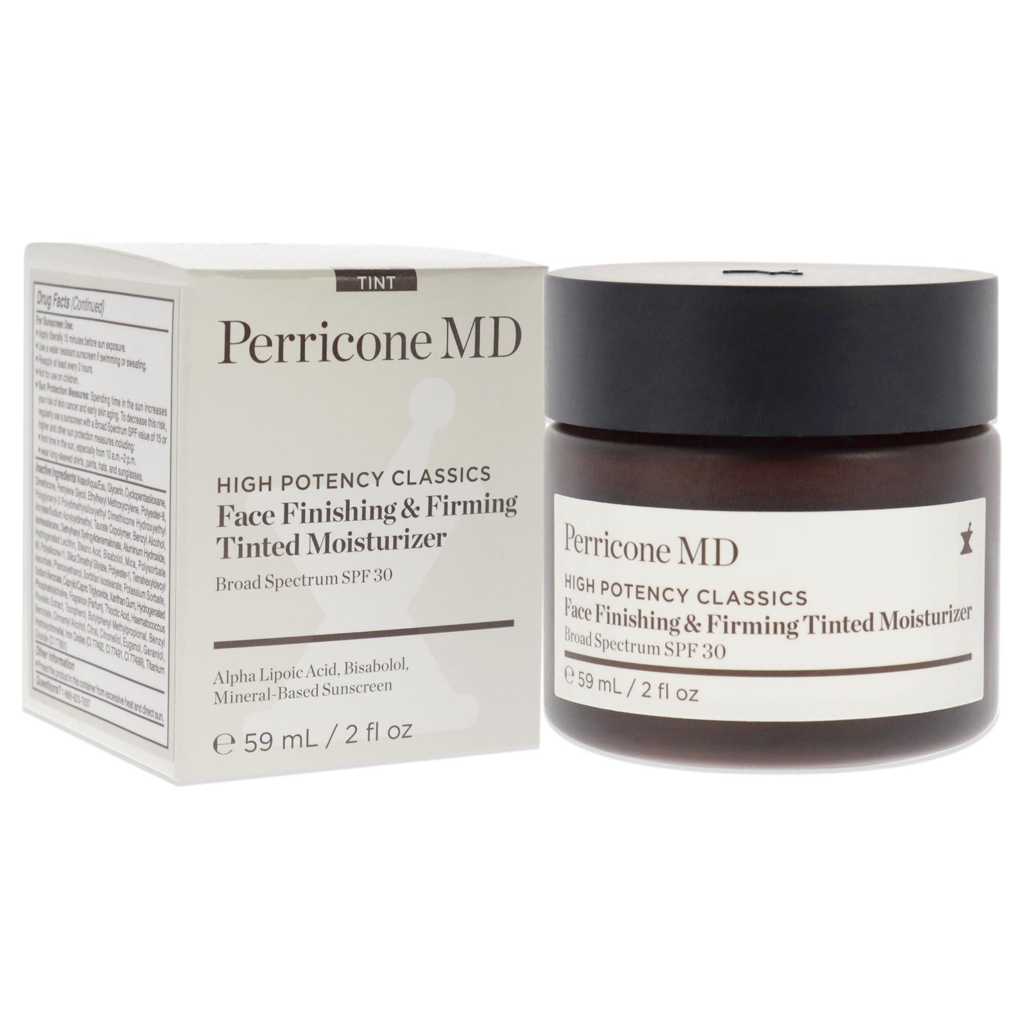 High Potency Classics Face Finishing and Firming Tinted Moisturizer SPF 30 by Perricone MD for Unisex - 2 oz Moisturizer, , alternate image number 6