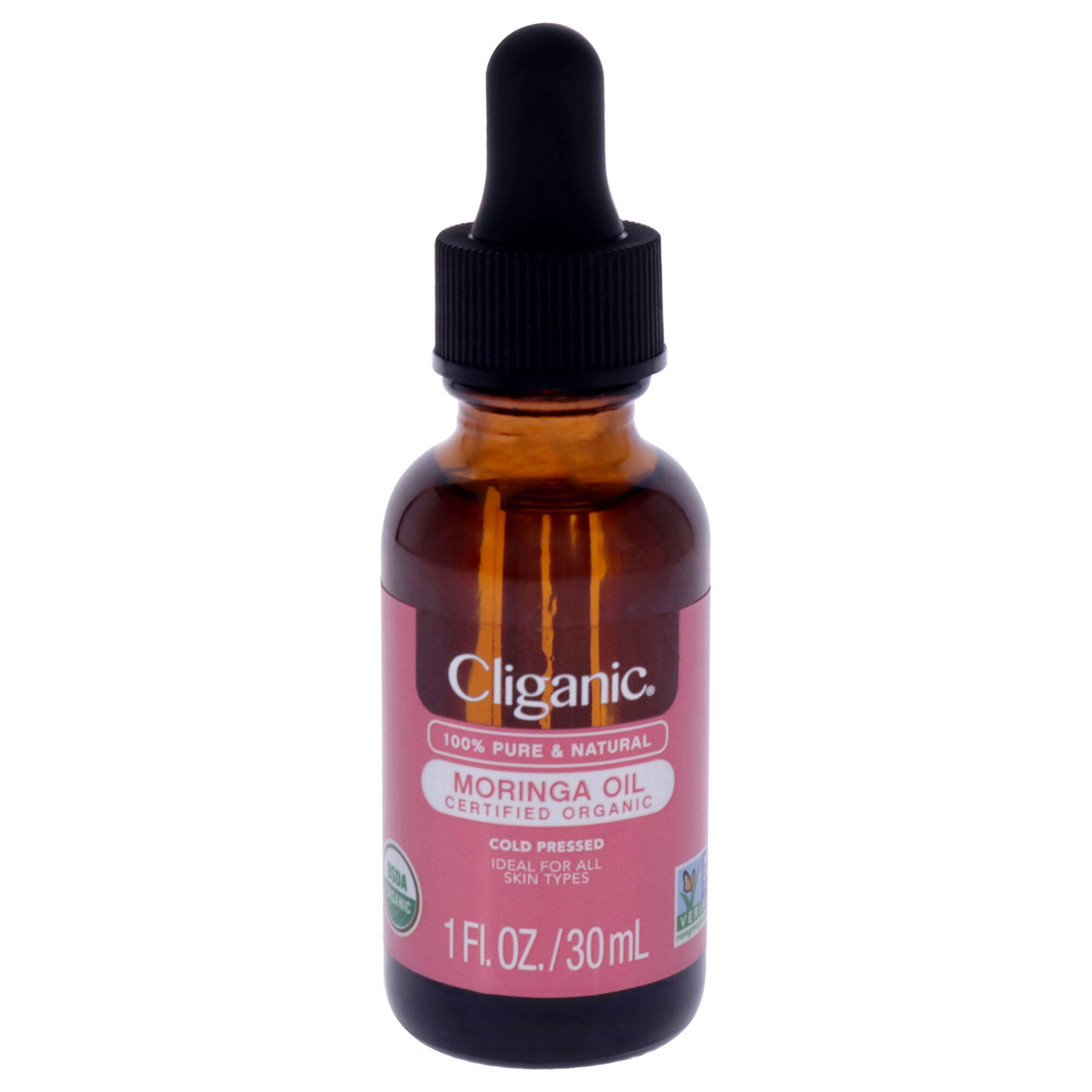 Organic Moringa by Cliganic for Unisex - 1 oz Oil, See Description, alternate image number 1