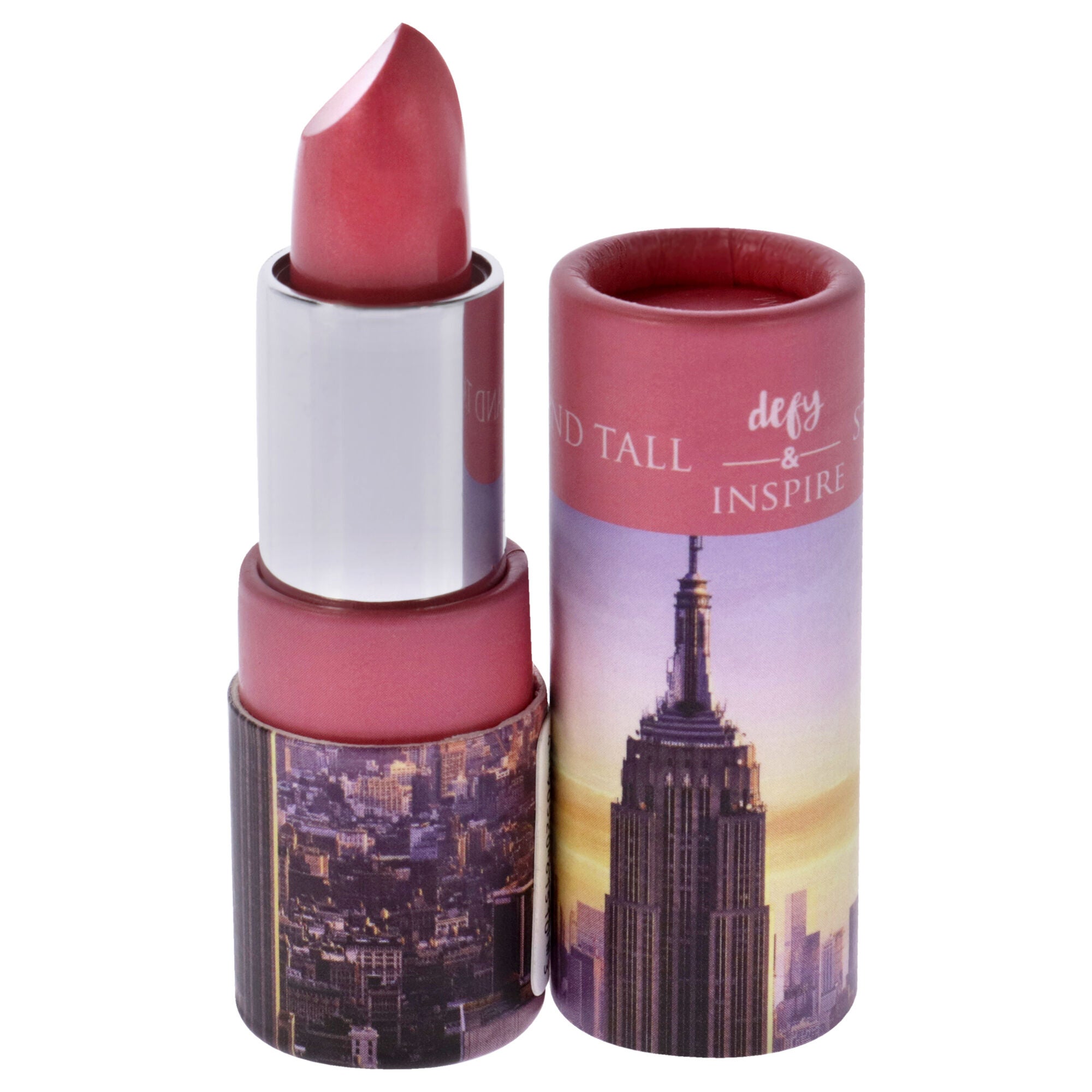 Cream Lipstick - 11 Stand Tall by Defy and Inspire for Women - 0.134 oz Lipstick, , alternate image number 3