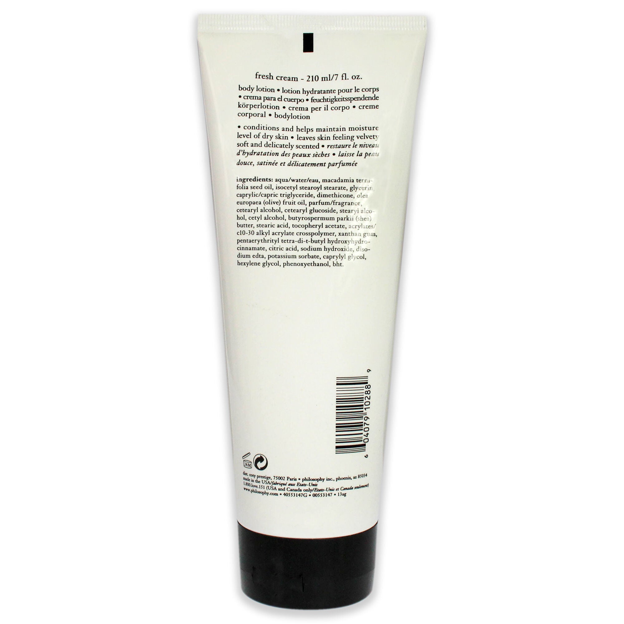 Fresh Cream by Philosophy for Women - 7 oz Body Lotion, See Description, alternate image number 2
