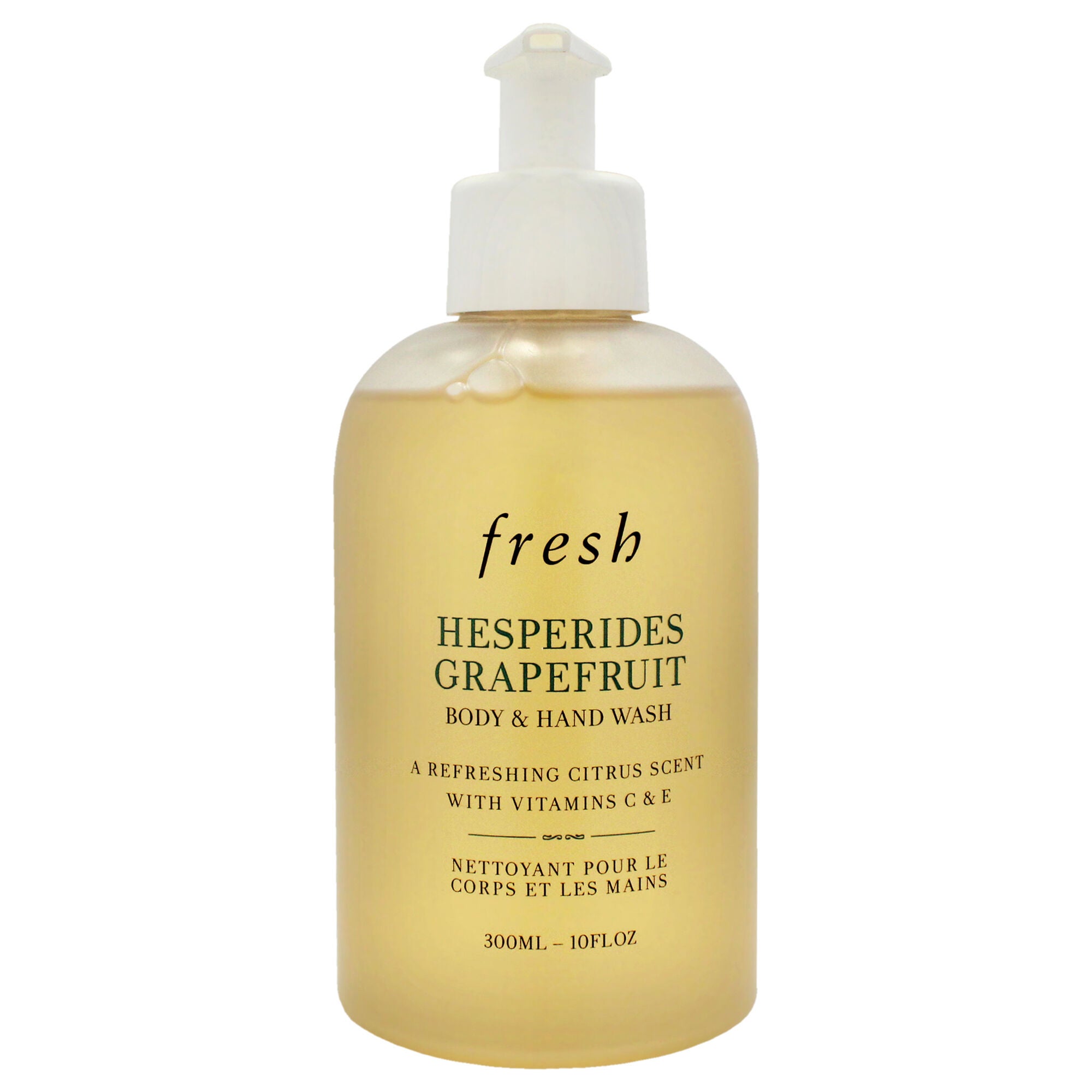 Hesperides Grapefruit Body and Hand Wash by Fresh for Women - 10 oz Body Wash, See Description, hi-res image number 0