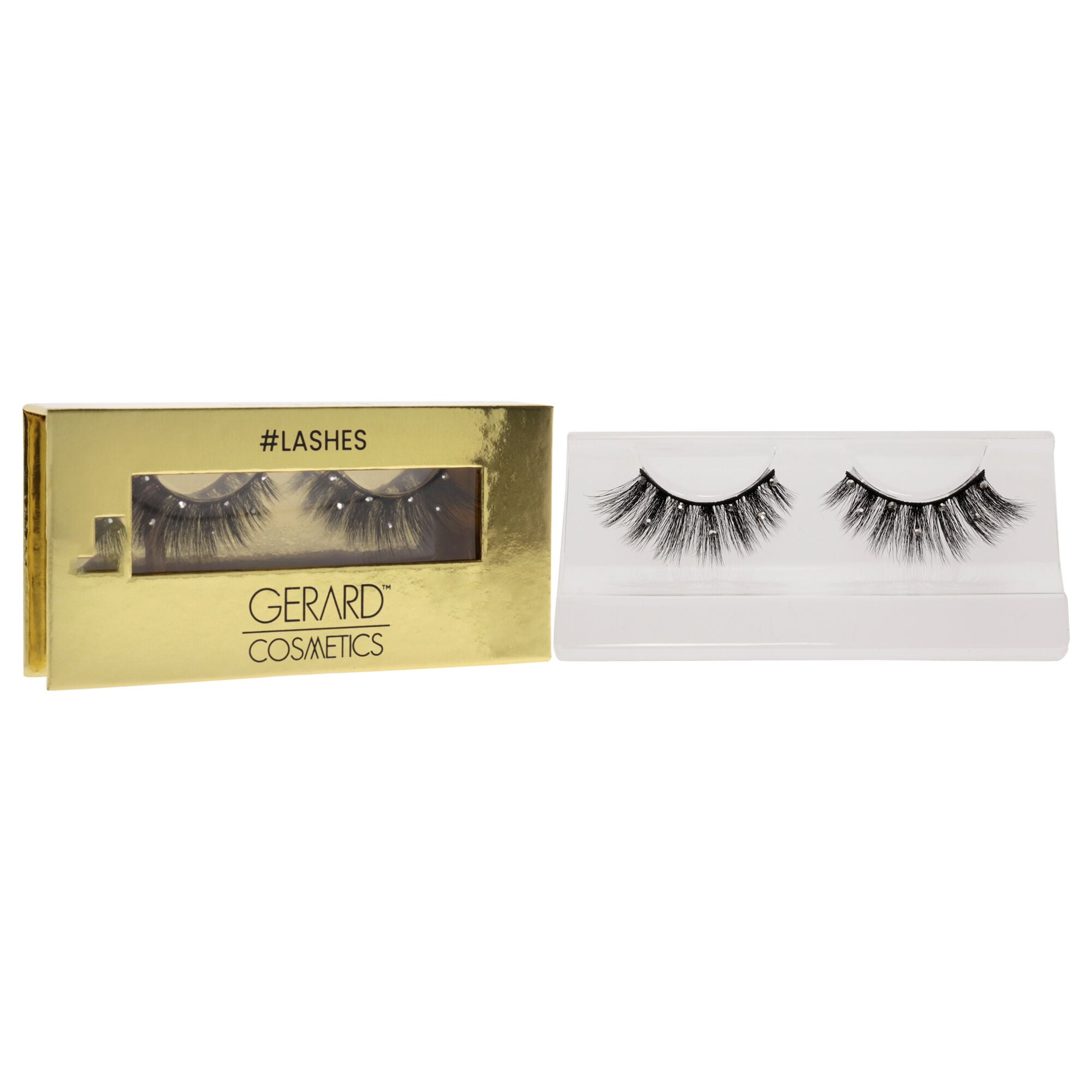 Bling Along Crystal Lashes by Gerard Cosmetic for Women - 1 Pair Eyelashes, See Description, alternate image number 4