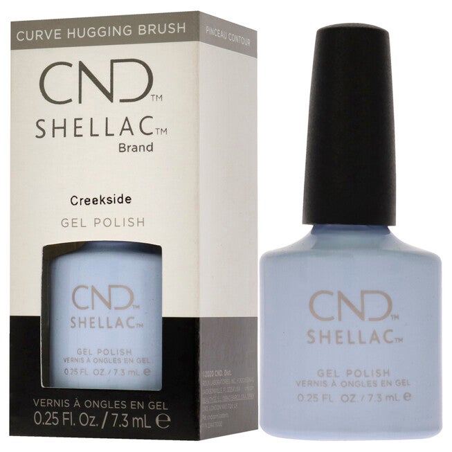 Shellac Nail Color - Creekside by CND for Women - 0.25 oz Nail Polish, NA, alternate image number null