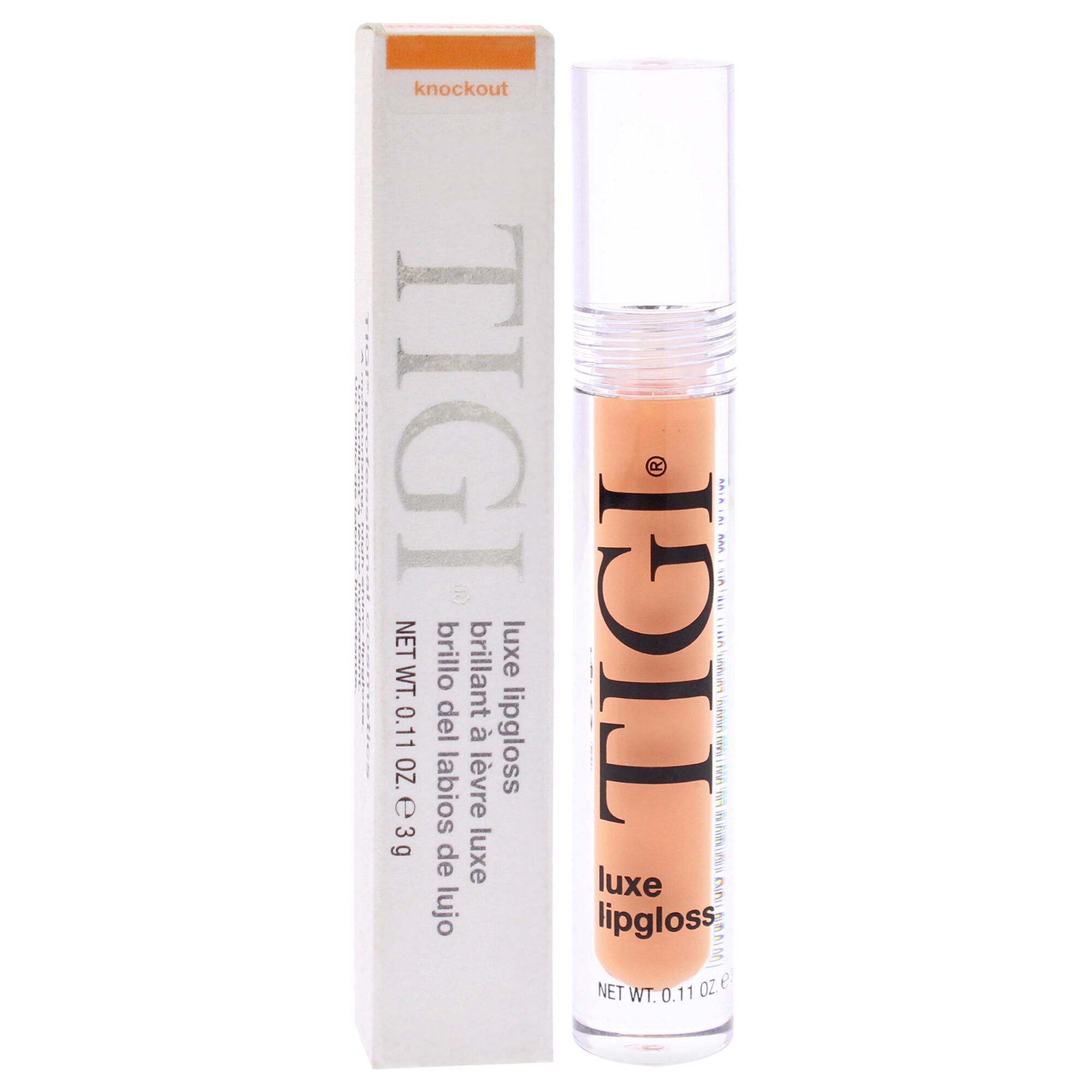 Luxe Lipgloss - Knockout by TIGI for Women - 0.11 oz Lip Gloss, See Description, alternate image number 1