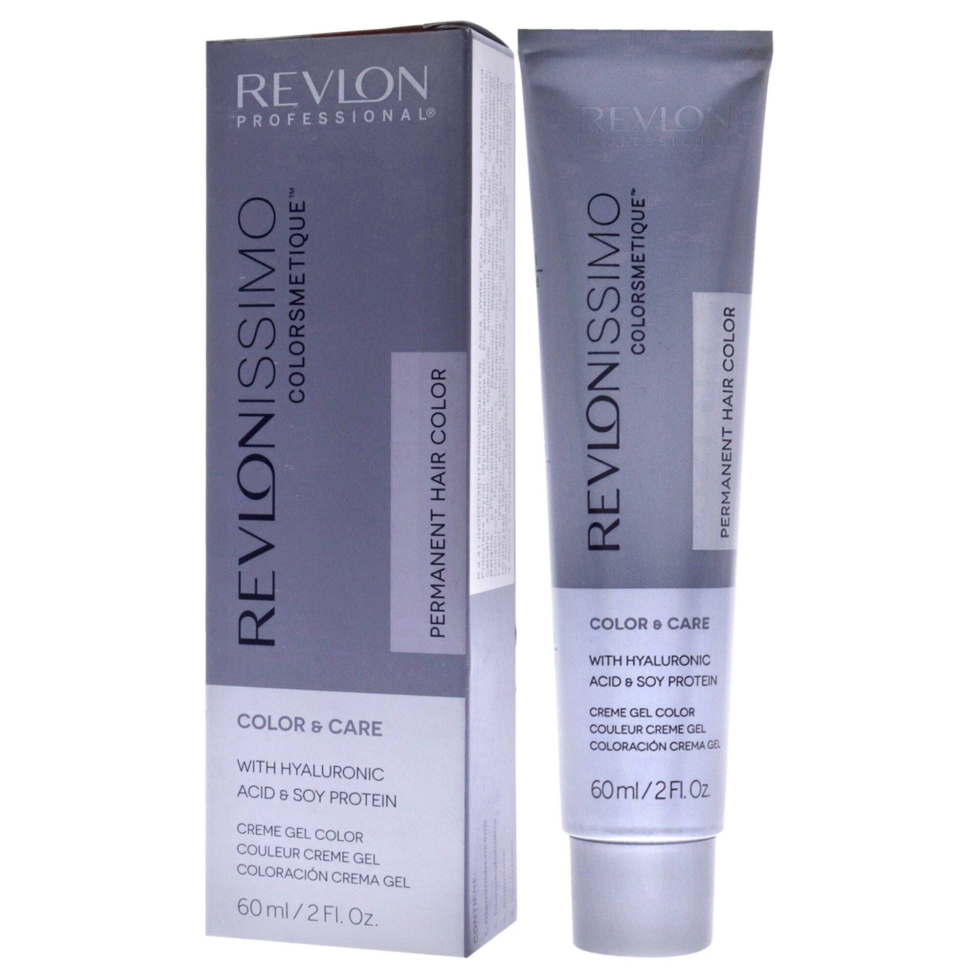 Revlonissimo Colorsmetique - 4.41 Deep Chesnut Medium Brown by Revlon for Unisex - 2 oz Hair Color, , alternate image number 7