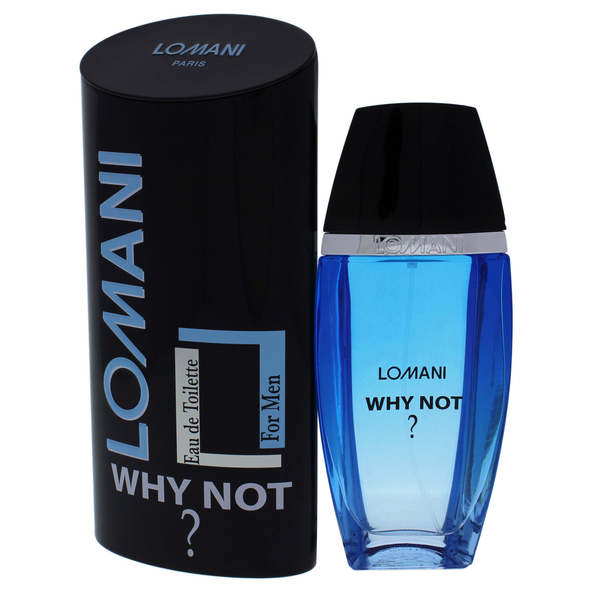Lomani Why Not by Lomani for Men - 3.3 oz EDT Spray, , alternate image number 7