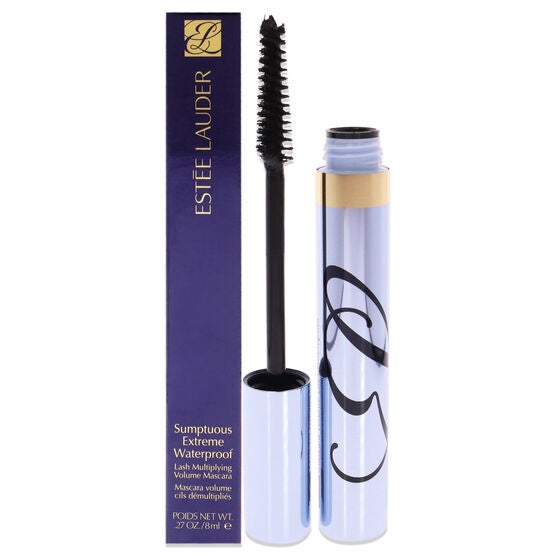 Sumptuous Extreme Waterproof Lash Multiplying Volume Mascara - 01 Extreme Black by Estee Lauder for Women - 0.27 oz Mascara, NA, hi-res image number null