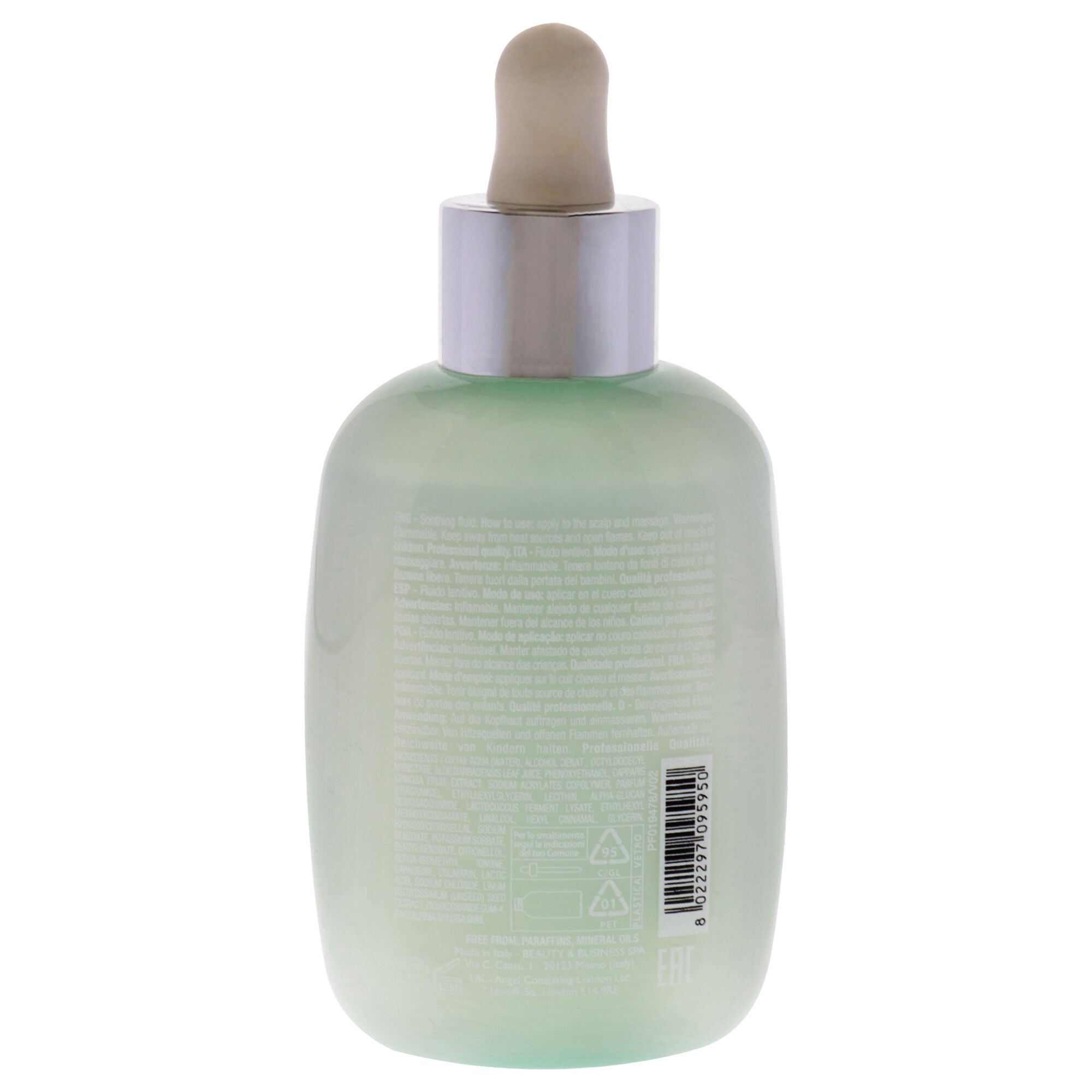 Semi Di Lino Scalp Relief Calming Tonic by Alfaparf Milano for Unisex - 4.23 oz Tonic, See Description, alternate image number 1