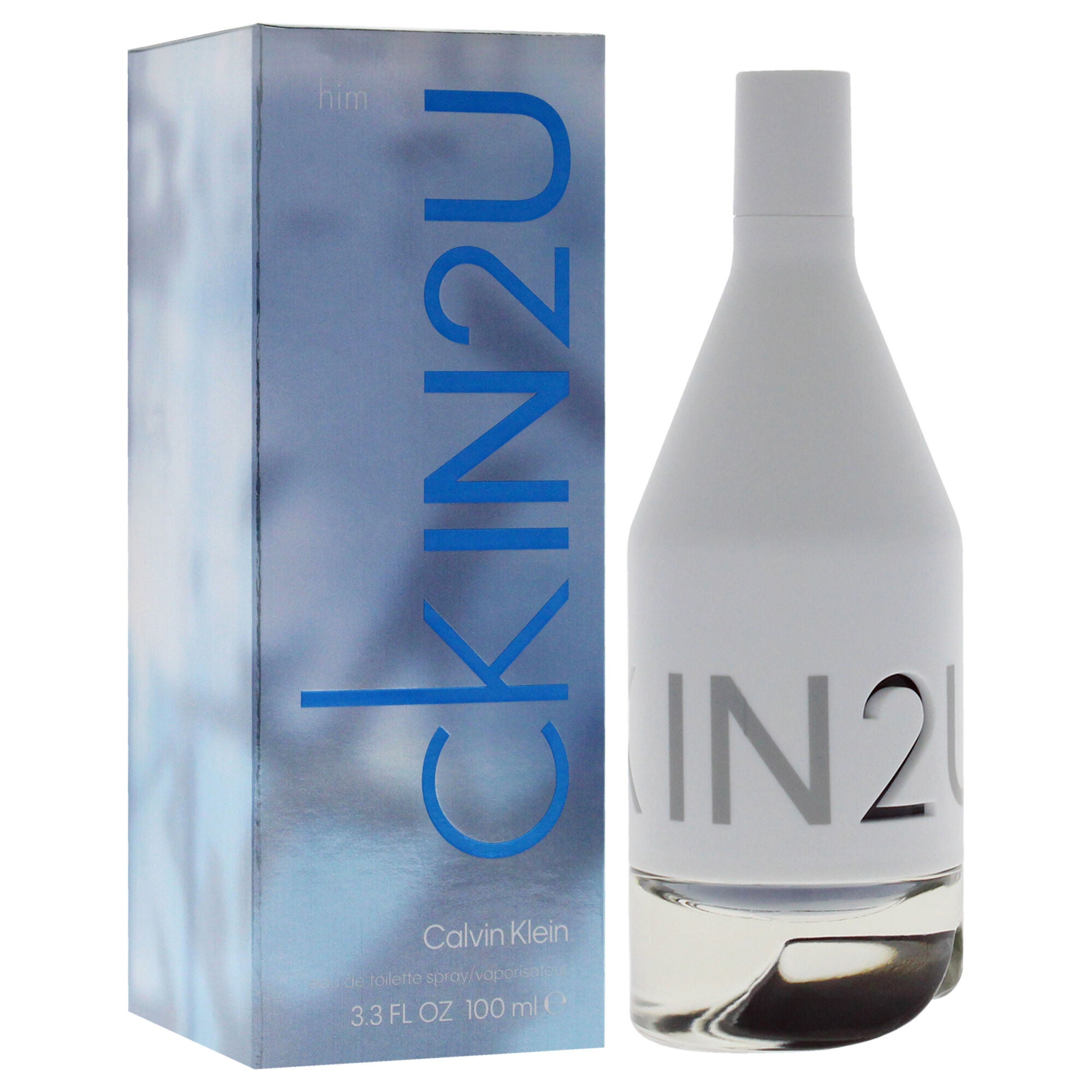 CKIN2U by Calvin Klein for Men - 3.3 oz EDT Spray, See Description, alternate image number 2