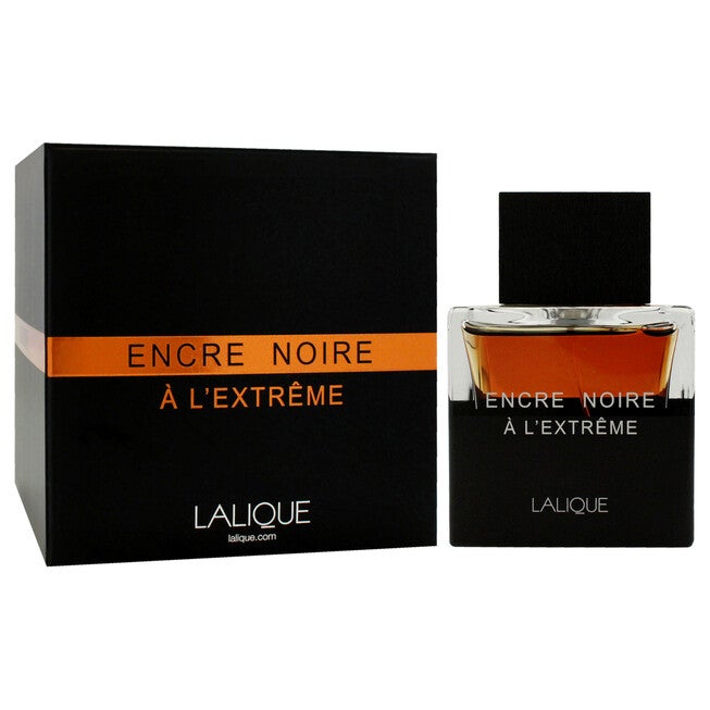 Encre Noire A LExtreme by Lalique for Men - 3.3 oz EDP Spray, NA, alternate image number null