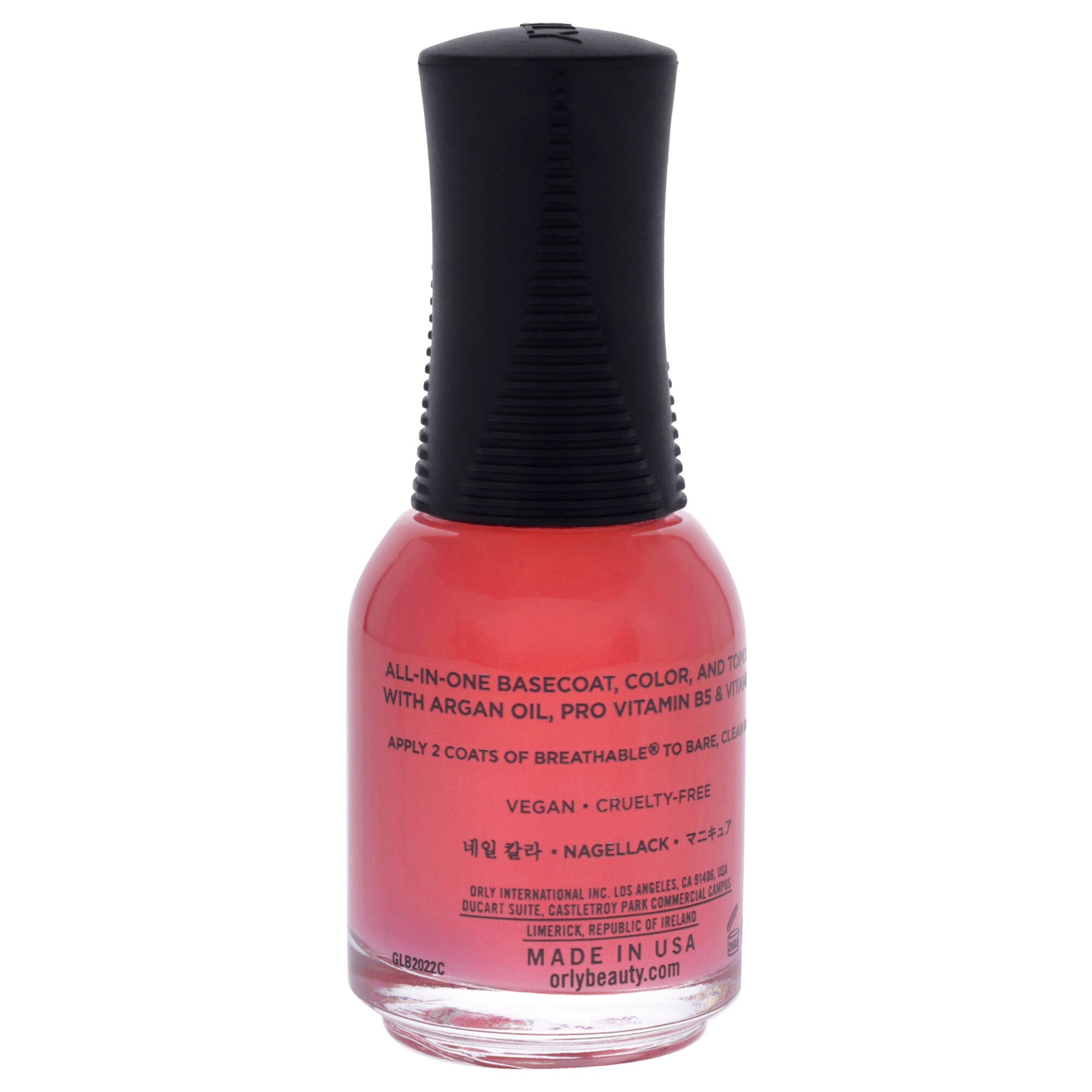 Breathable Treatment Plus Color - 20954 Sweet Serenity by Orly for Women - 0.6 oz Nail Polish, , alternate image number 4