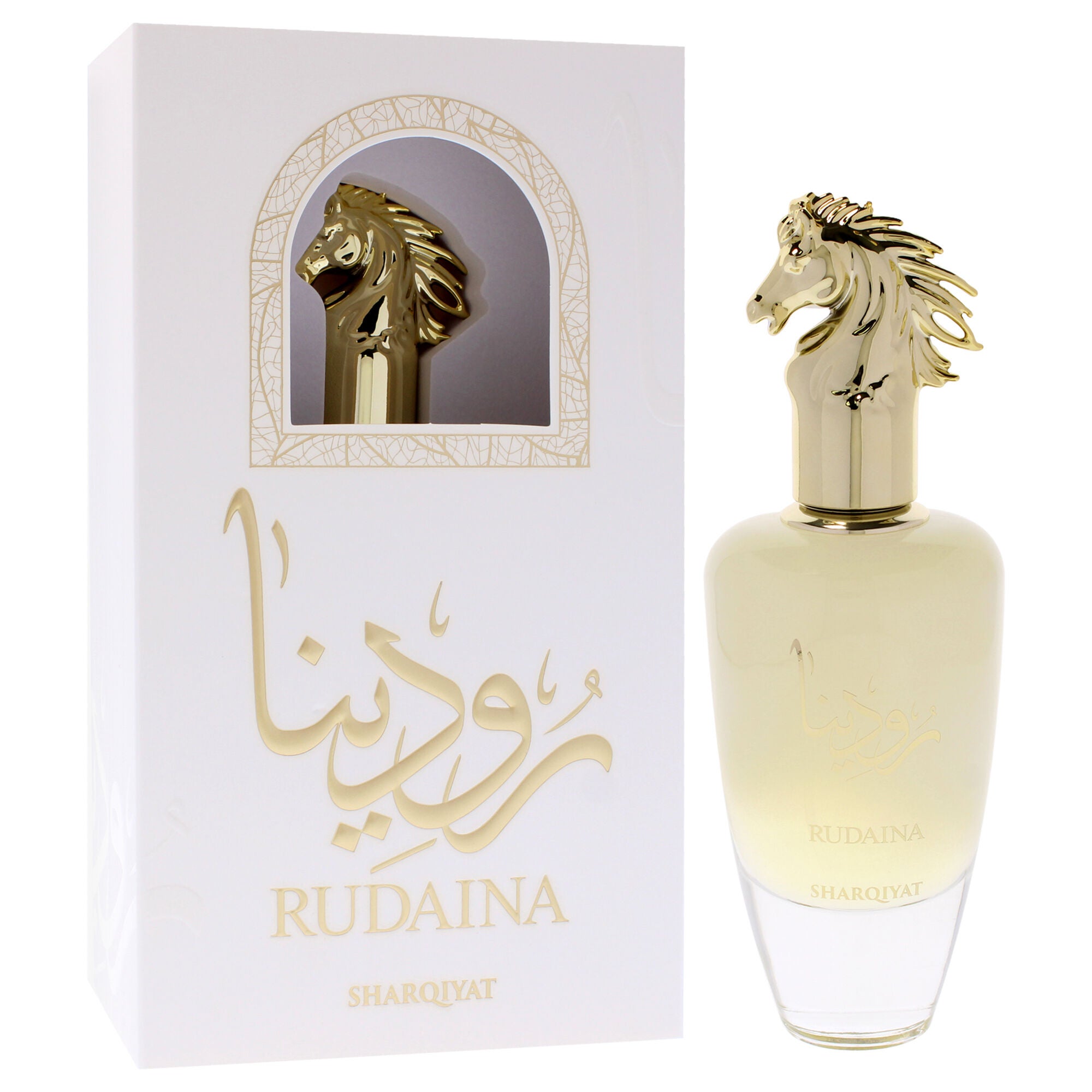 Sharqiyat Collection - Rudaina by Khalis for Women - 3.4 oz EDP Spray, Clear, alternate image number 2