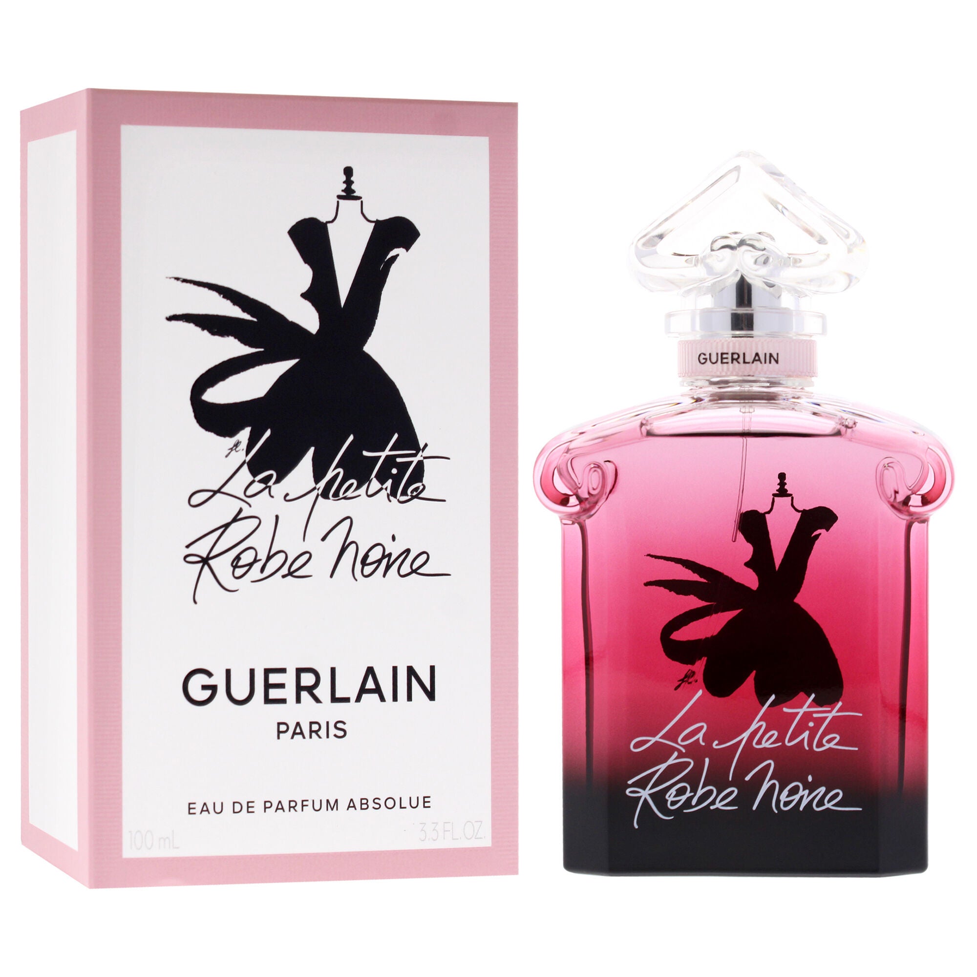 La Petite Robe Noire Absolu by Guerlain for Women - 3.3 oz EDP Spray, See Description, alternate image number 2
