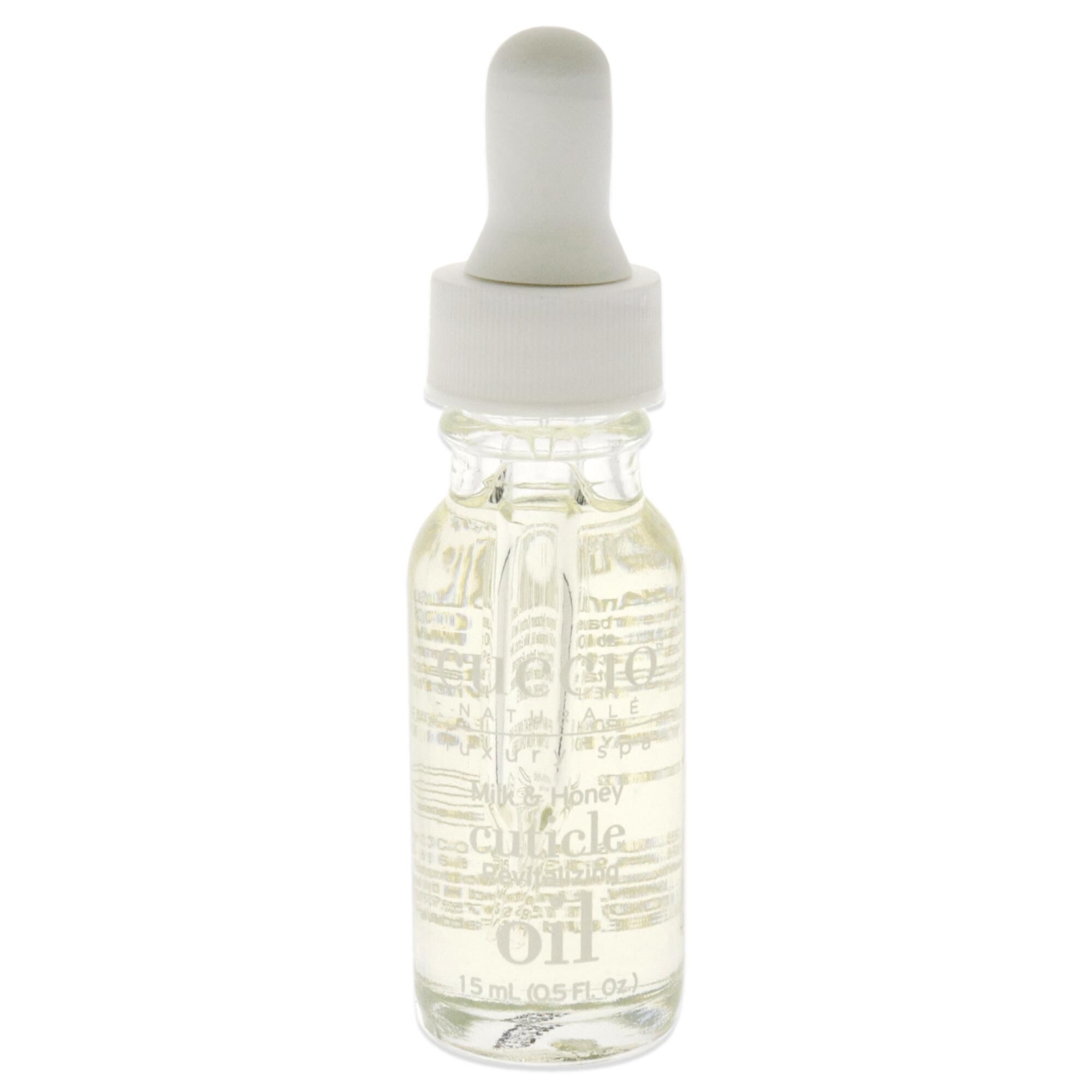 Cuticle Revitalizing Oil - Milk and Honey by Cuccio Naturale for Unisex - 0.5 oz Oil, , alternate image number 5