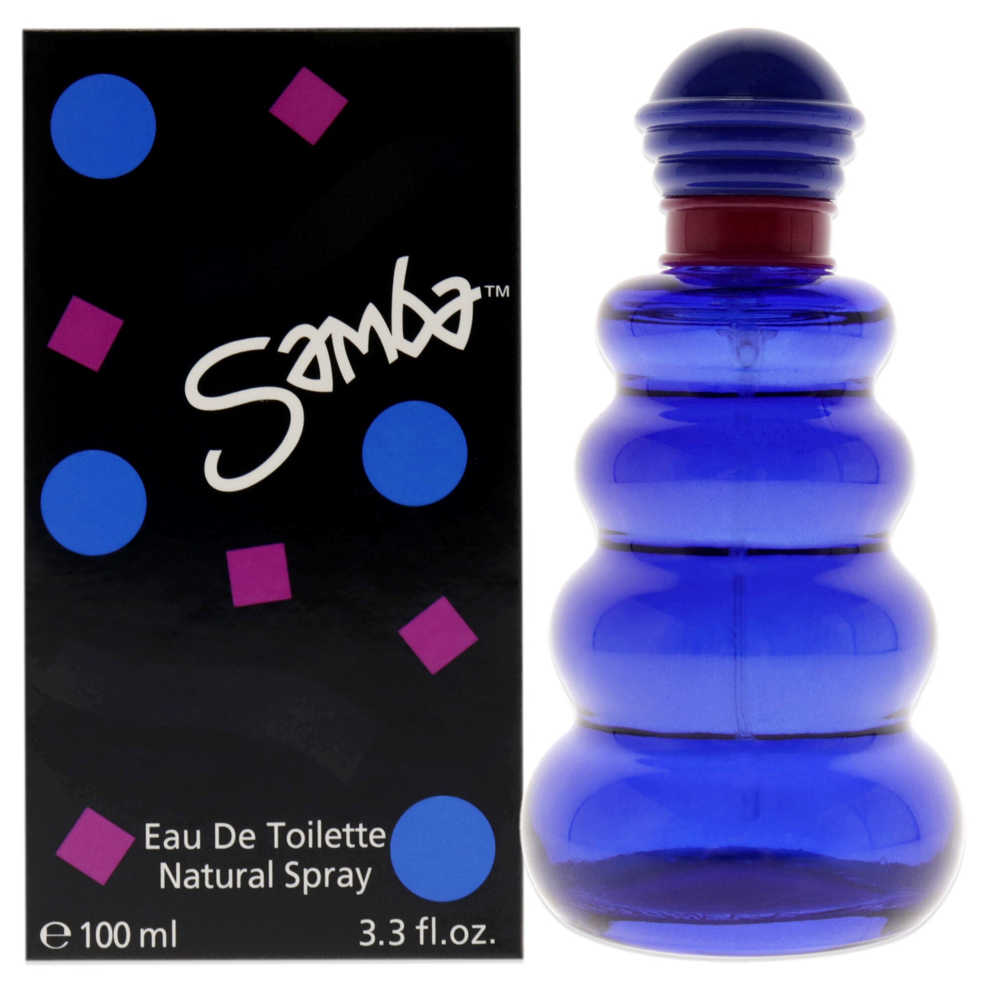 Samba by Perfumers Workshop for Women - 3.3 oz EDT Spray, See Description, hi-res image number 0