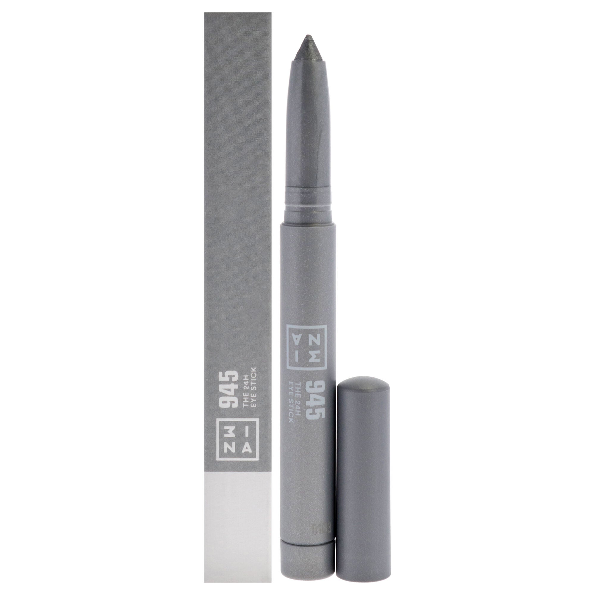 The 24H Eye Stick - 945 Gray by 3INA for Women - 0.049 oz Eye Shadow, See Description, hi-res image number 0