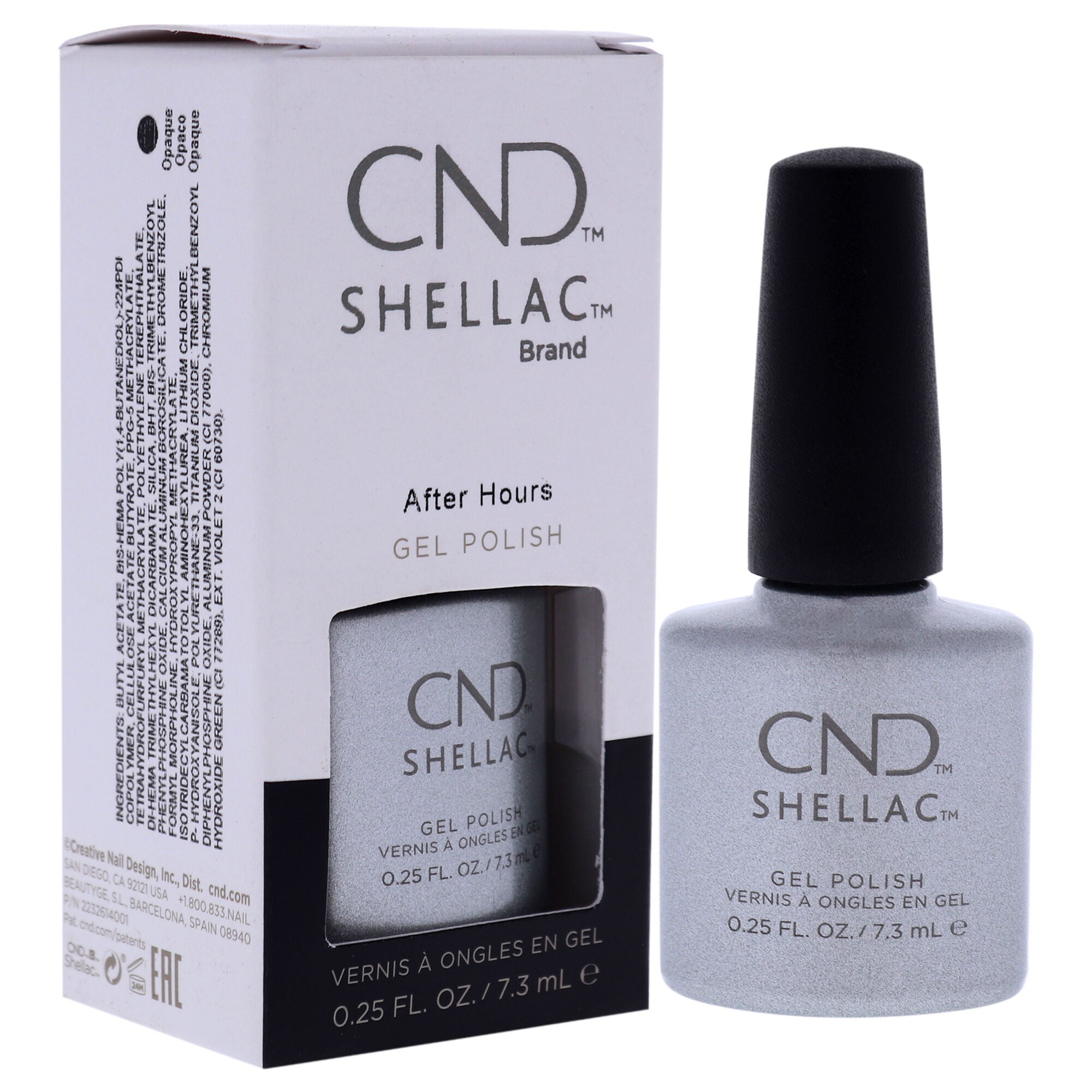 Shellac Nail Color - After Hours by CND for Women - 0.25 oz Nail Polish, See Description, alternate image number 2