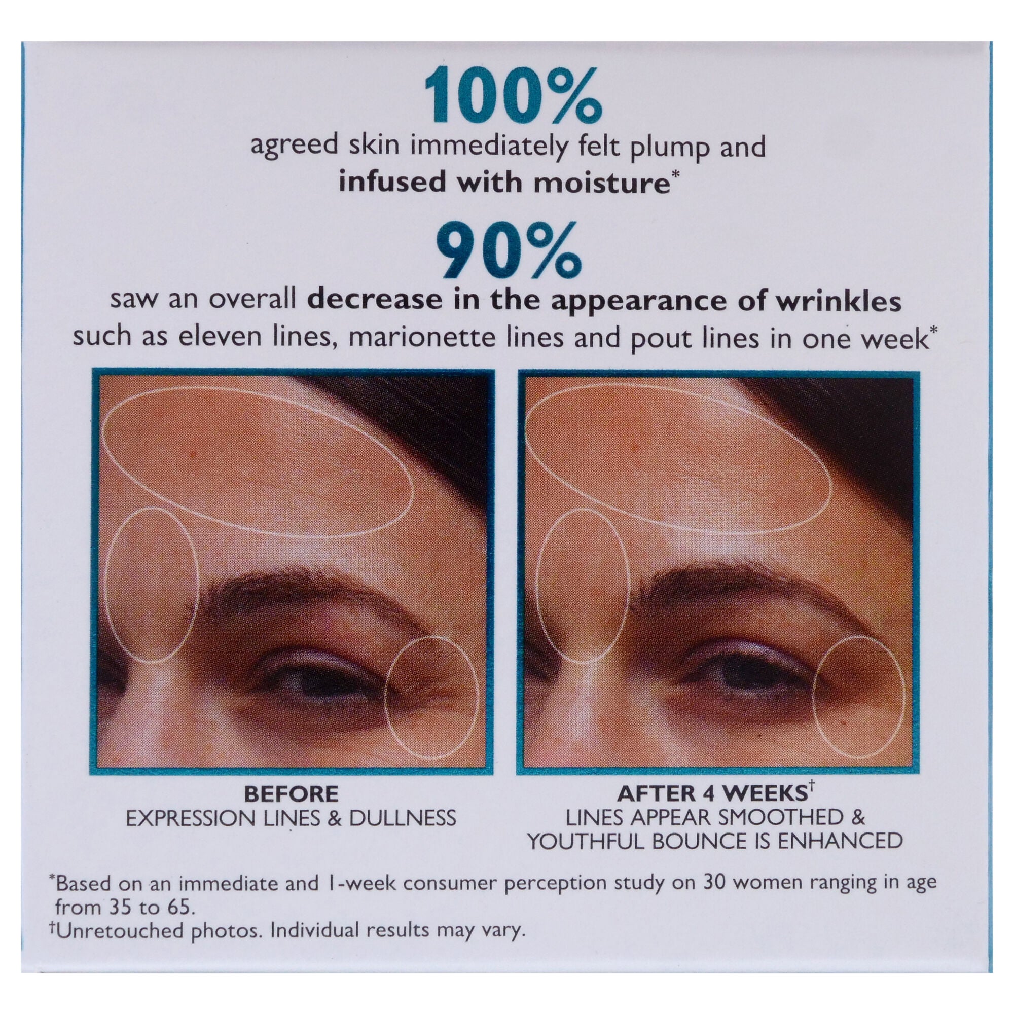 Peptide Skinjection Moisture Infusion Cream by Peter Thomas Roth for Unisex - 1.7 oz Cream (Refillable), White, alternate image number 5