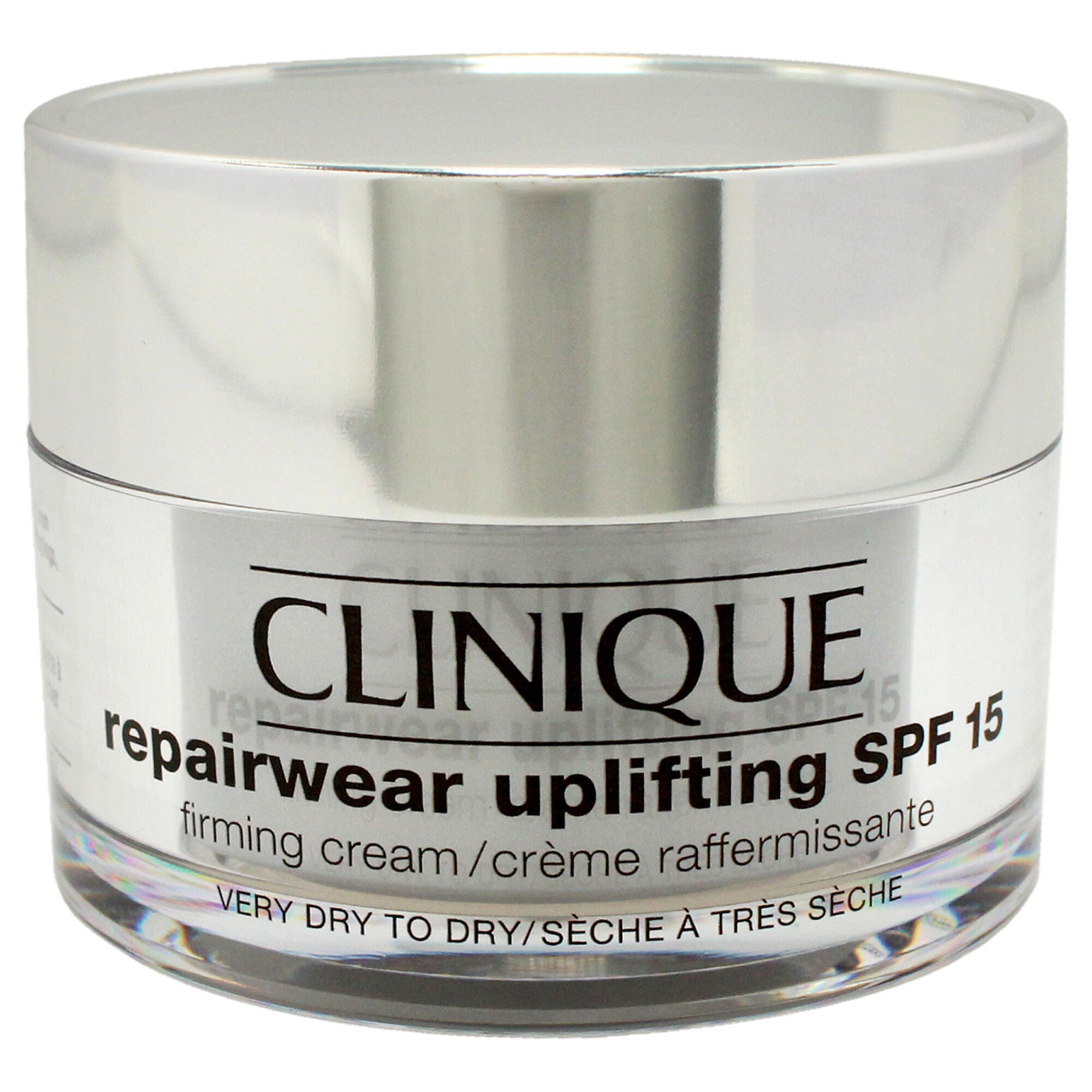 Repairwear Uplifting SPF 15 Firming Cream - Very Dry To Dry Skin by Clinique for Unisex - 1.7 oz Cream, See Description, alternate image number 1