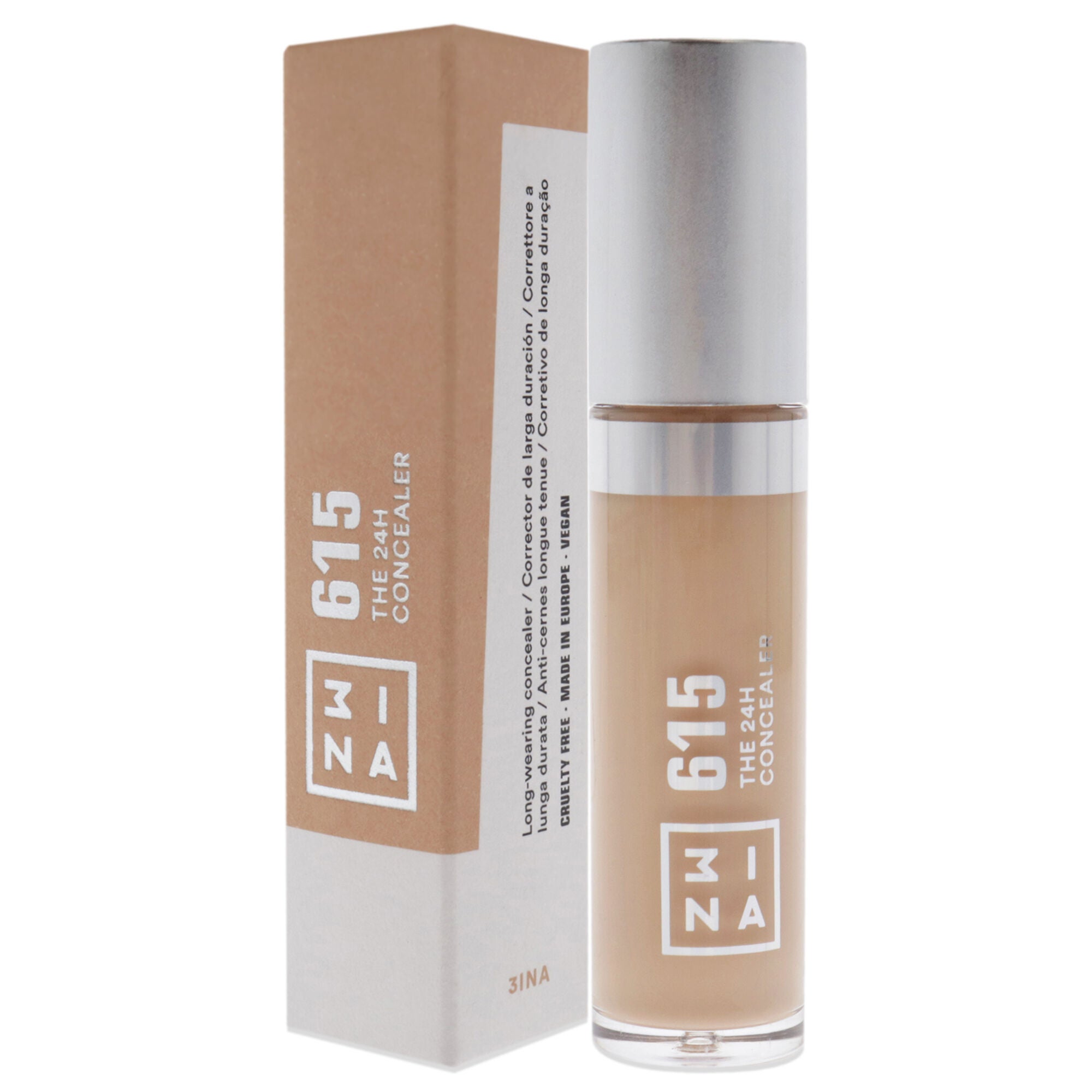 The 24H Concealer - 615 by 3INA for Women - 0.15 oz Concealer, See Description, alternate image number 3