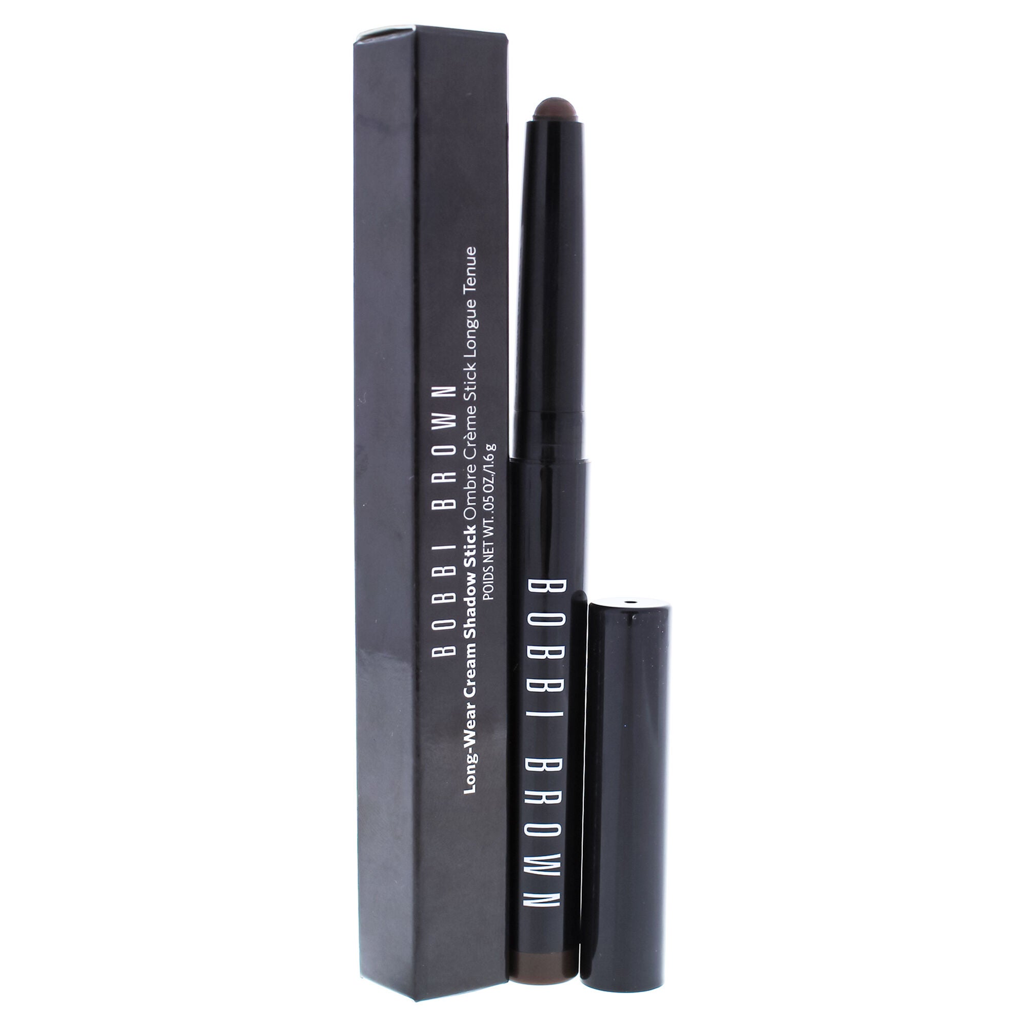 Long-Wear Cream Shadow Stick - 3 Bark by Bobbi Brown for Women - 0.05 oz Eyeshadow, See Description, alternate image number 1