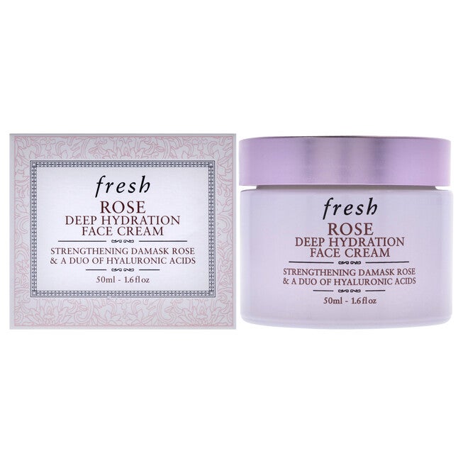 Rose Deep Hydration Face Cream by Fresh for Women - 1.6 oz Cream, See Description, hi-res image number 0