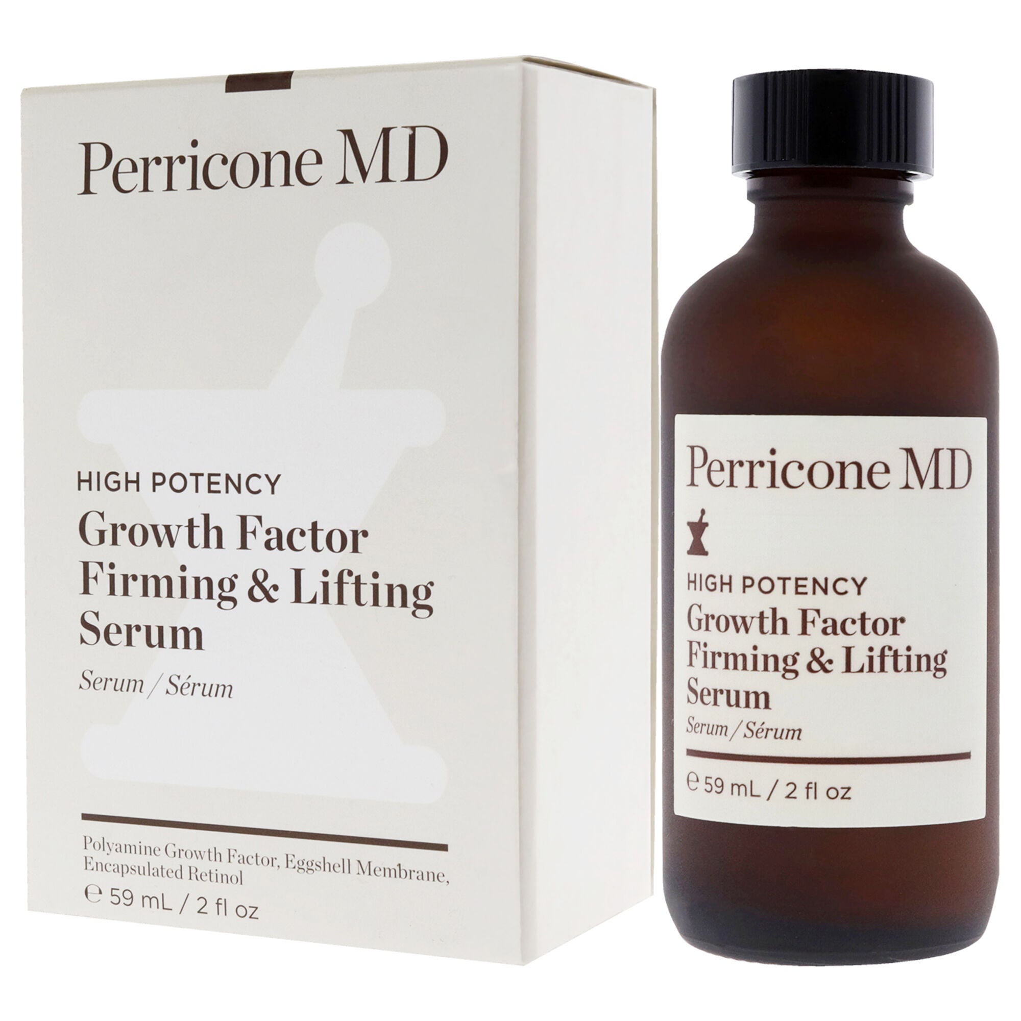 High Potency Growth Factor Firming and Lifting Serum by Perricone MD for Unisex - 2 oz Serum, See Description, alternate image number 3
