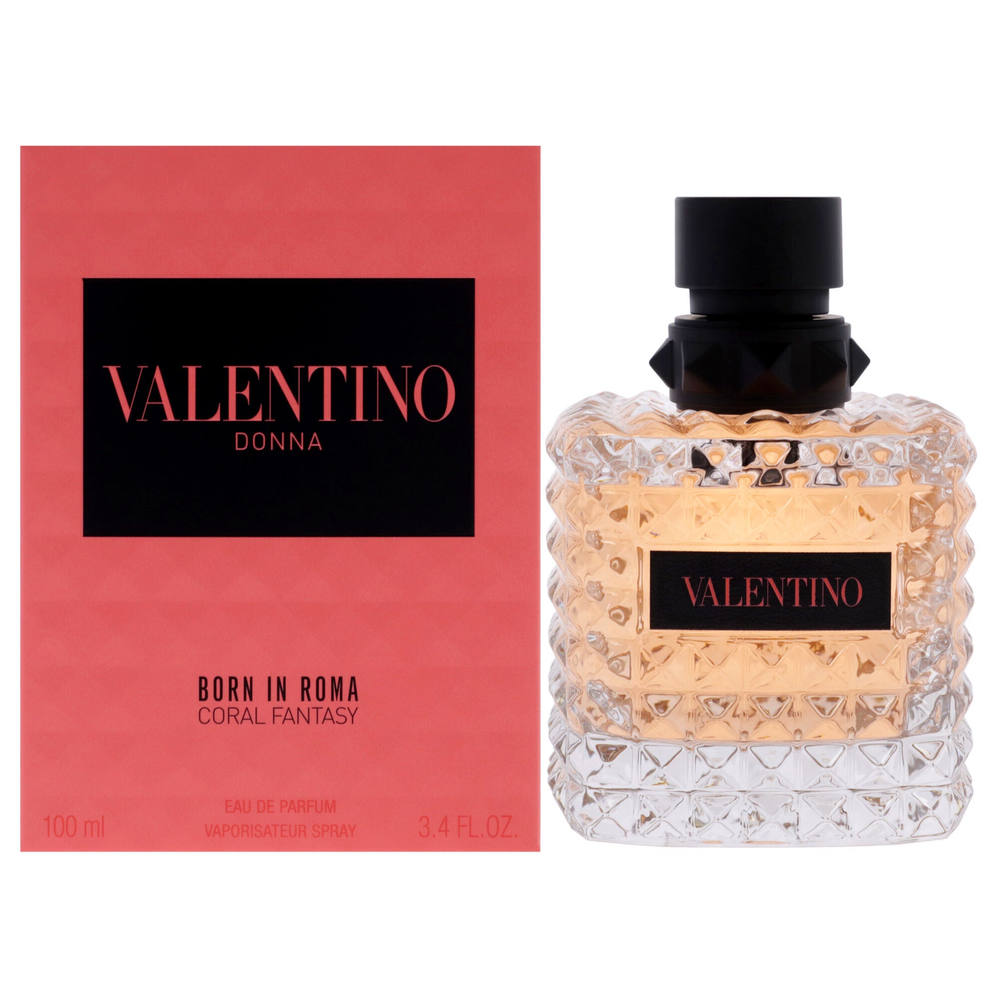 Valentino Donna Born In Roma Coral Fantasy by Valentino for Women - 3.4 oz EDP Spray, See Description, hi-res image number 0