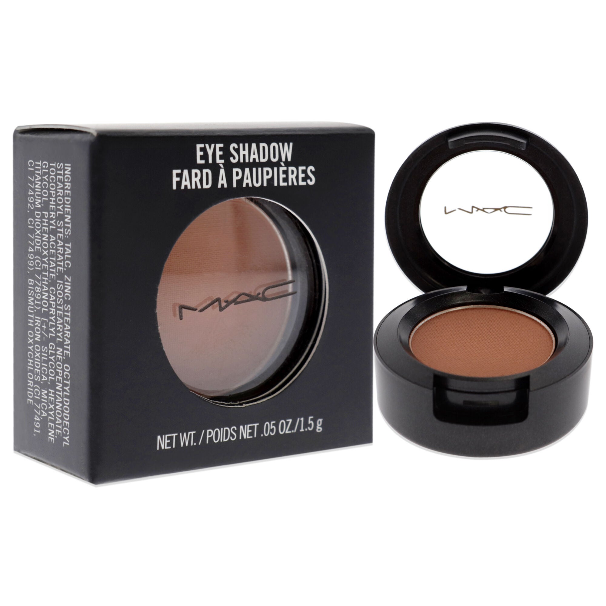 Eye Shadow - Soft Brown by MAC for Women - 0.05 oz Eye Shadow, See Description, alternate image number 2