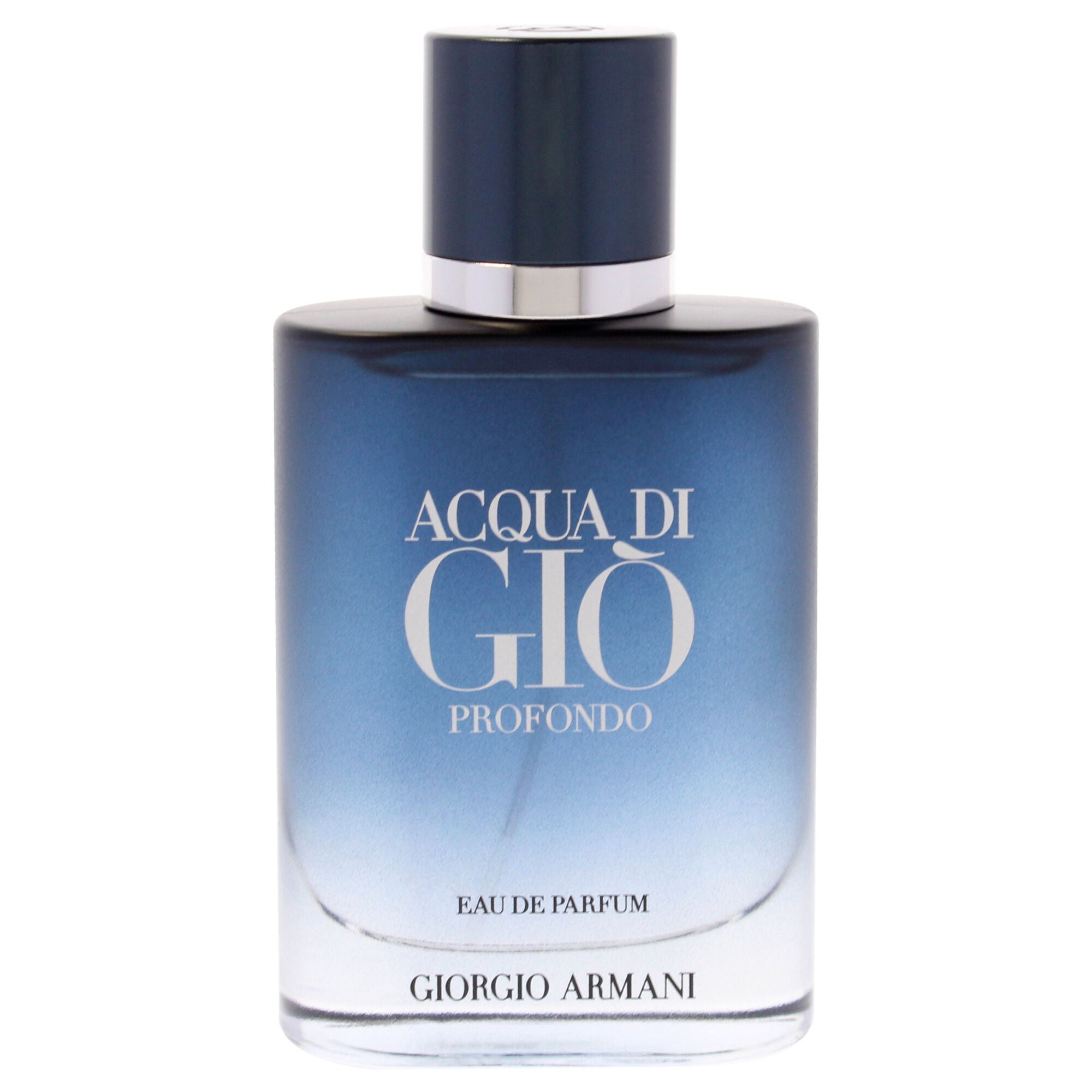 Acqua Di Gio Profondo by Giorgio Armani for Men - 1.6 oz EDP Spray, Clear, alternate image number 4