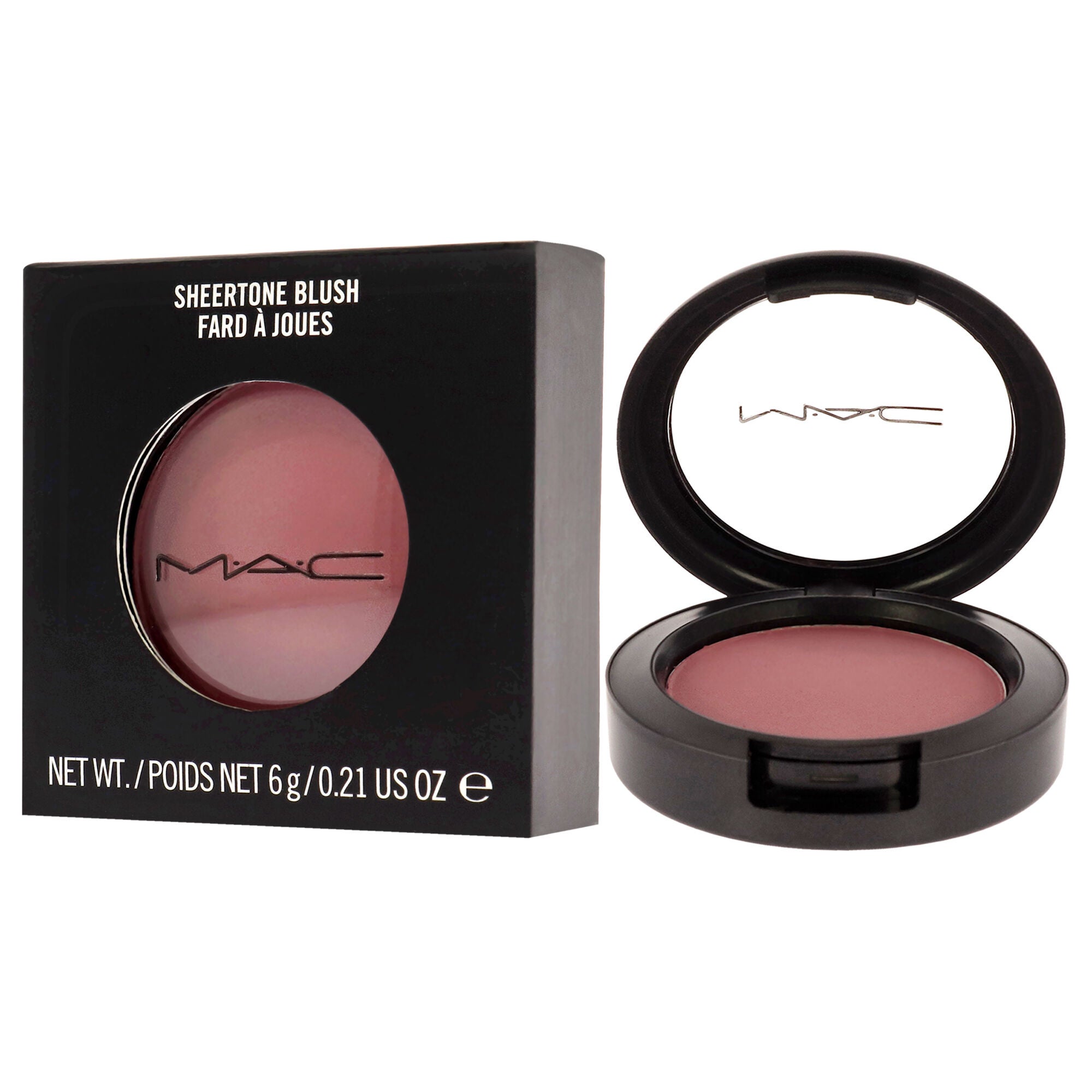Sheertone Blush - Breath of Plum by MAC for Women - 0.21 oz Blush, See Description, alternate image number 3