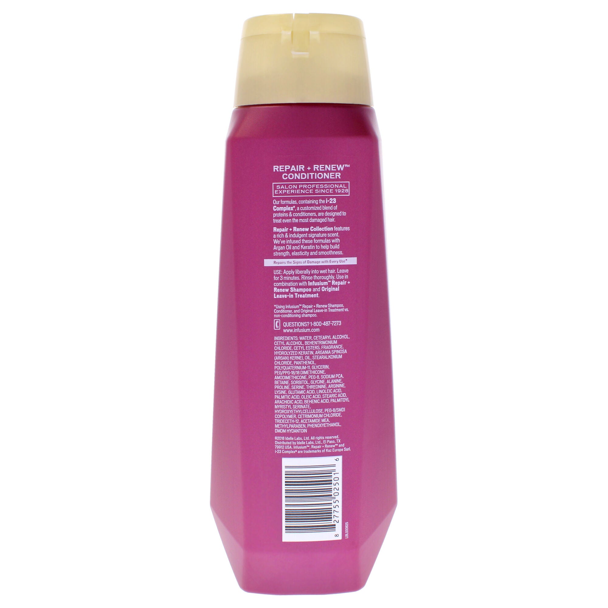 Repair and Renew Conditioner by Infusium for Unisex - 13.5 oz Conditioner, See Description, alternate image number 2