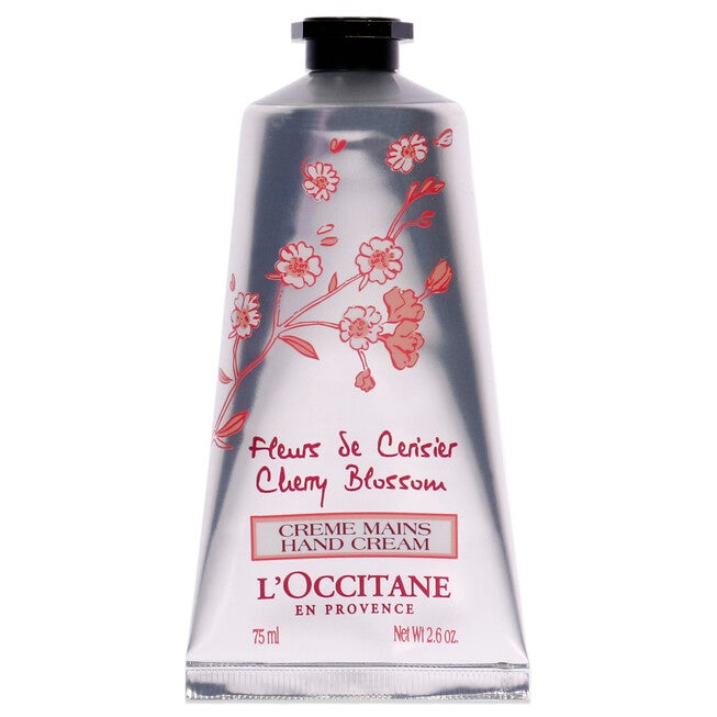 Cherry Blossom Hand Cream by LOccitane for Women - 2.6 oz Cream, , alternate image number null