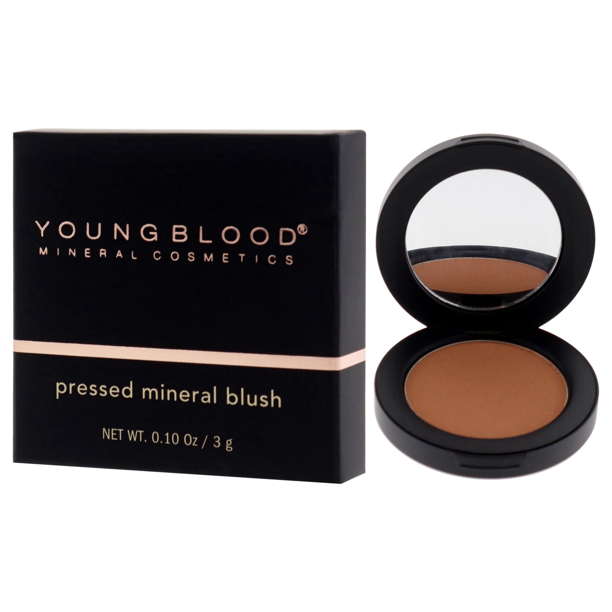 Pressed Mineral Blush - Gilt by Youngblood for Women - 0.10 oz Blush, See Description, alternate image number 3