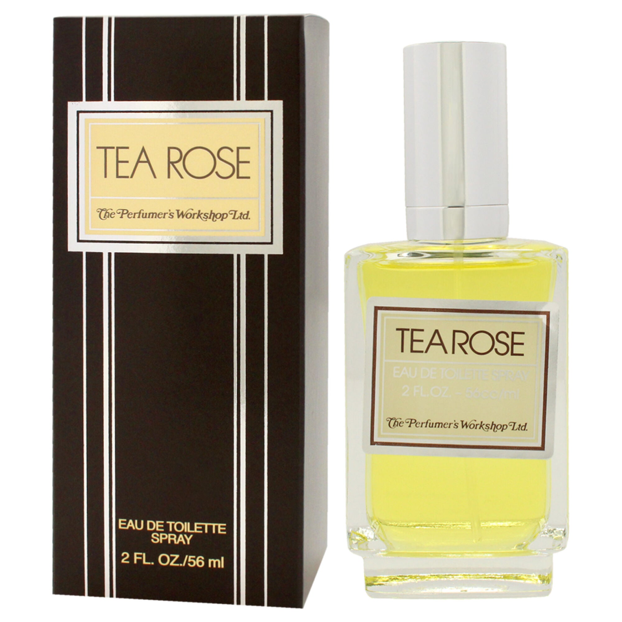 Tea Rose by Perfumers Workshop for Women - 2 oz EDT Spray, See Description, alternate image number 3