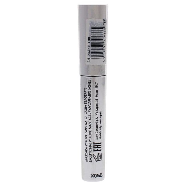 Vamp! Exceptional Volume Macara - 100 Black by Pupa Milano for Women 0.183 oz Mascara, See Description, alternate image number 2