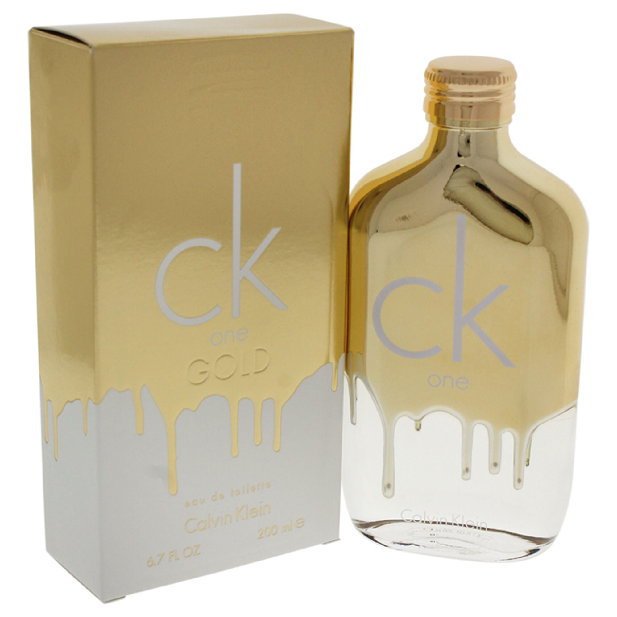 CK One Gold by Calvin Klein for Unisex - 6.7 oz EDT Spray, See Description, hi-res image number 0