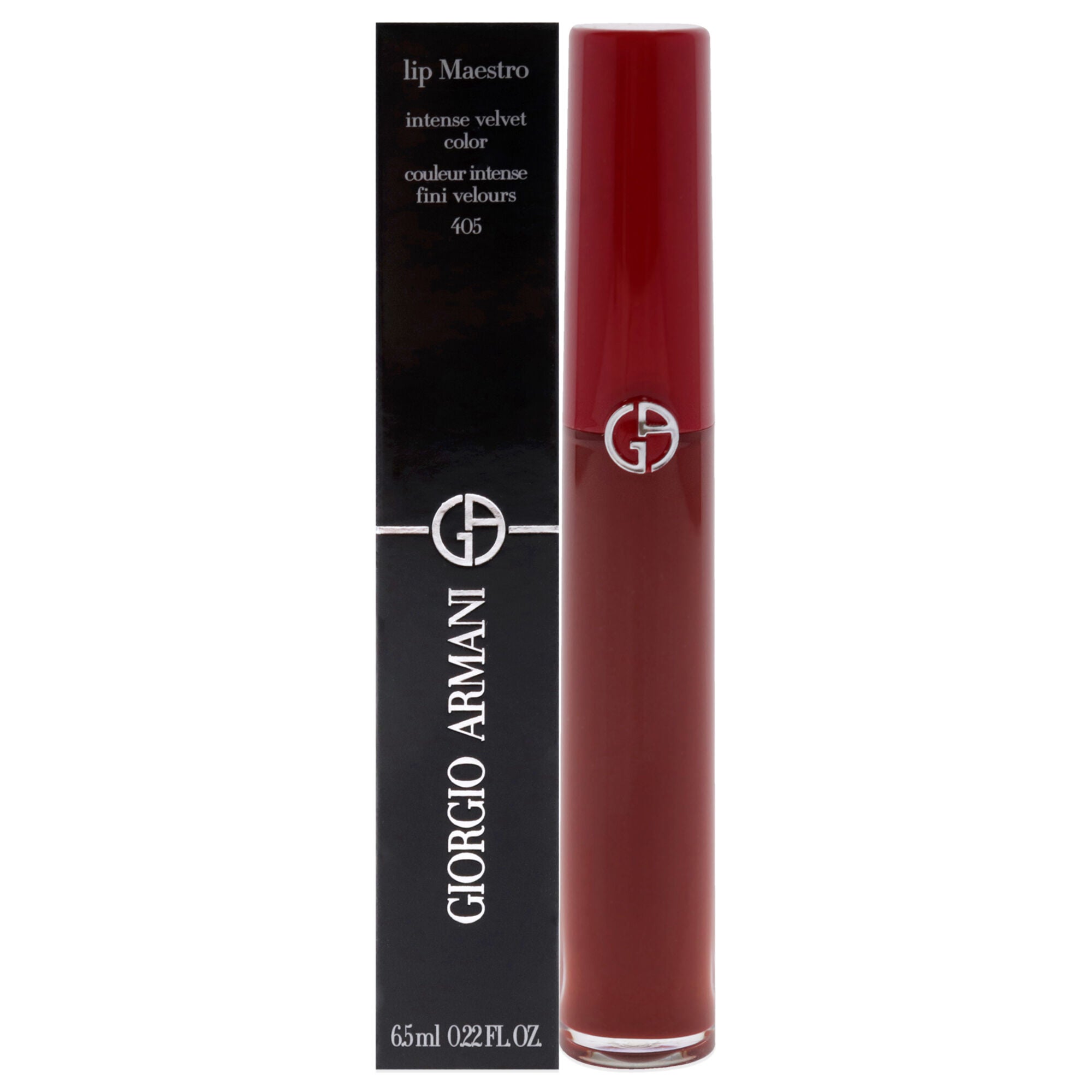 Lip Maestro Intense Velvet Color - 405 Sultan by Giorgio Armani for Women - 0.22 oz Lipstick, See Description, hi-res image number 0