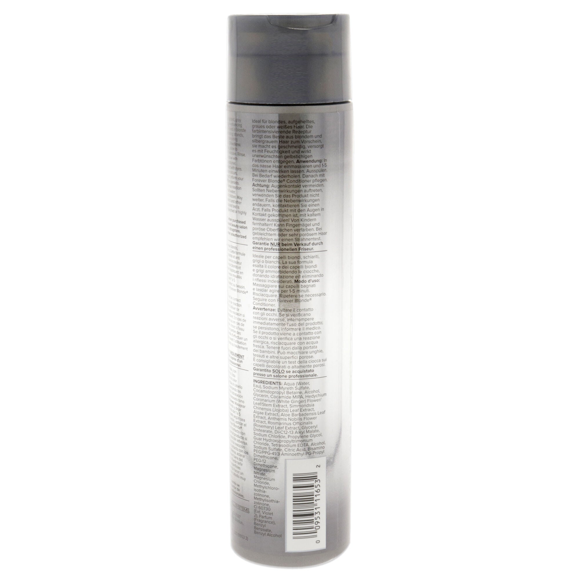 Platinum Blonde Shampoo by Paul Mitchell for Unisex - 10.14 oz Shampoo, See Description, alternate image number 1