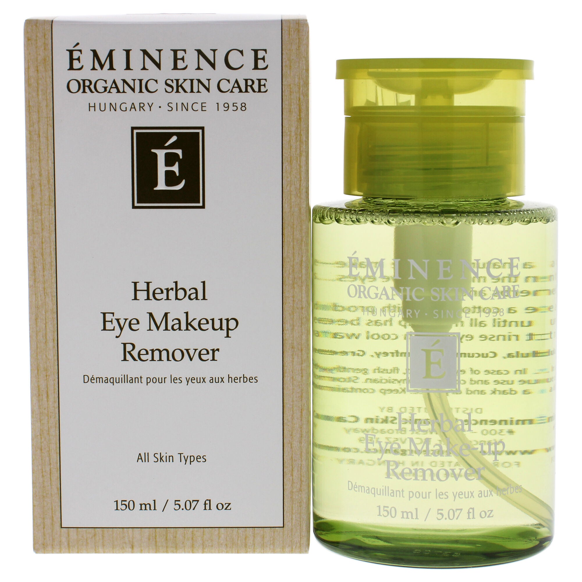 Herbal Eye Makeup Remover by Eminence for Unisex - 5.07 oz Makeup Remover, , alternate image number 5