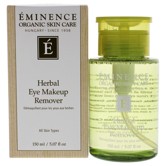 Herbal Eye Makeup Remover by Eminence for Unisex - 5.07 oz Makeup Remover, , alternate image number 5