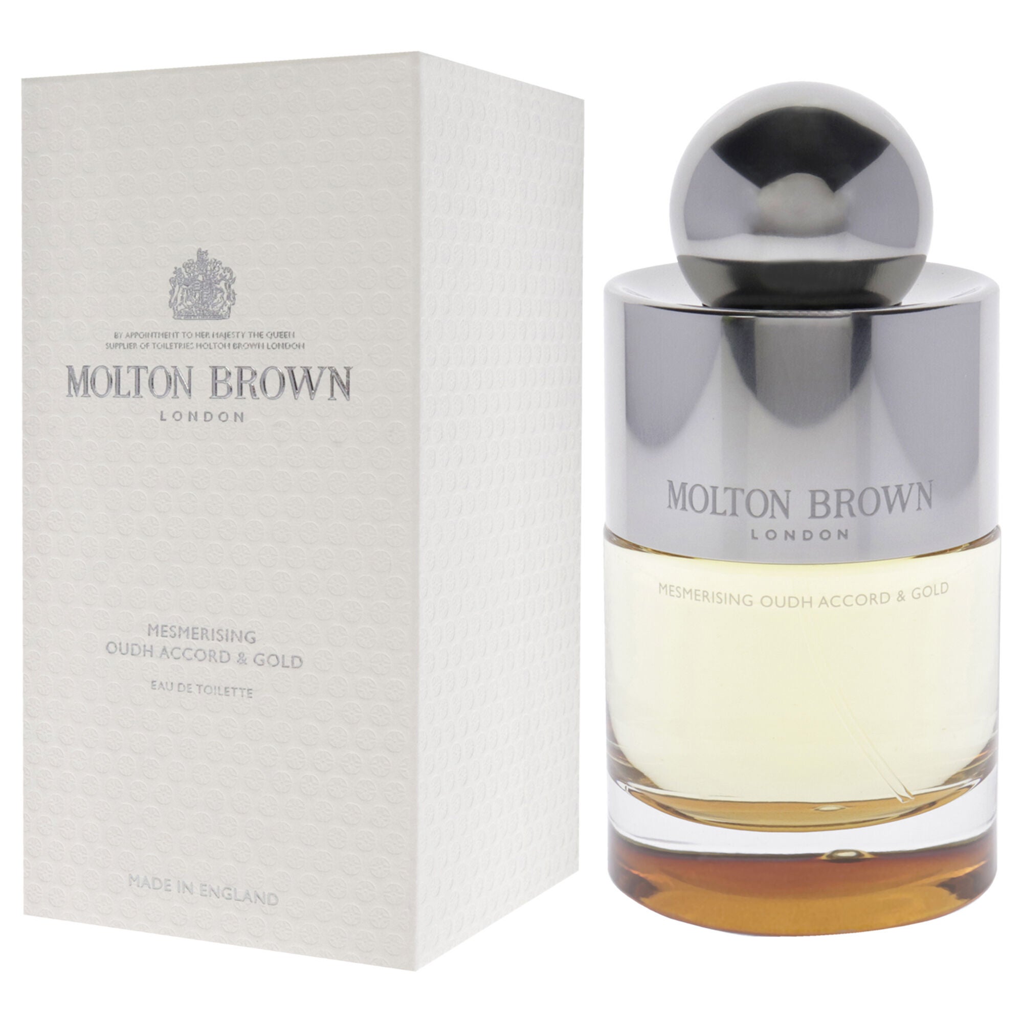 Mesmerising Oudh Accord and Gold by Molton Brown for Unisex - 3.3 oz EDT Spray, , alternate image number 8