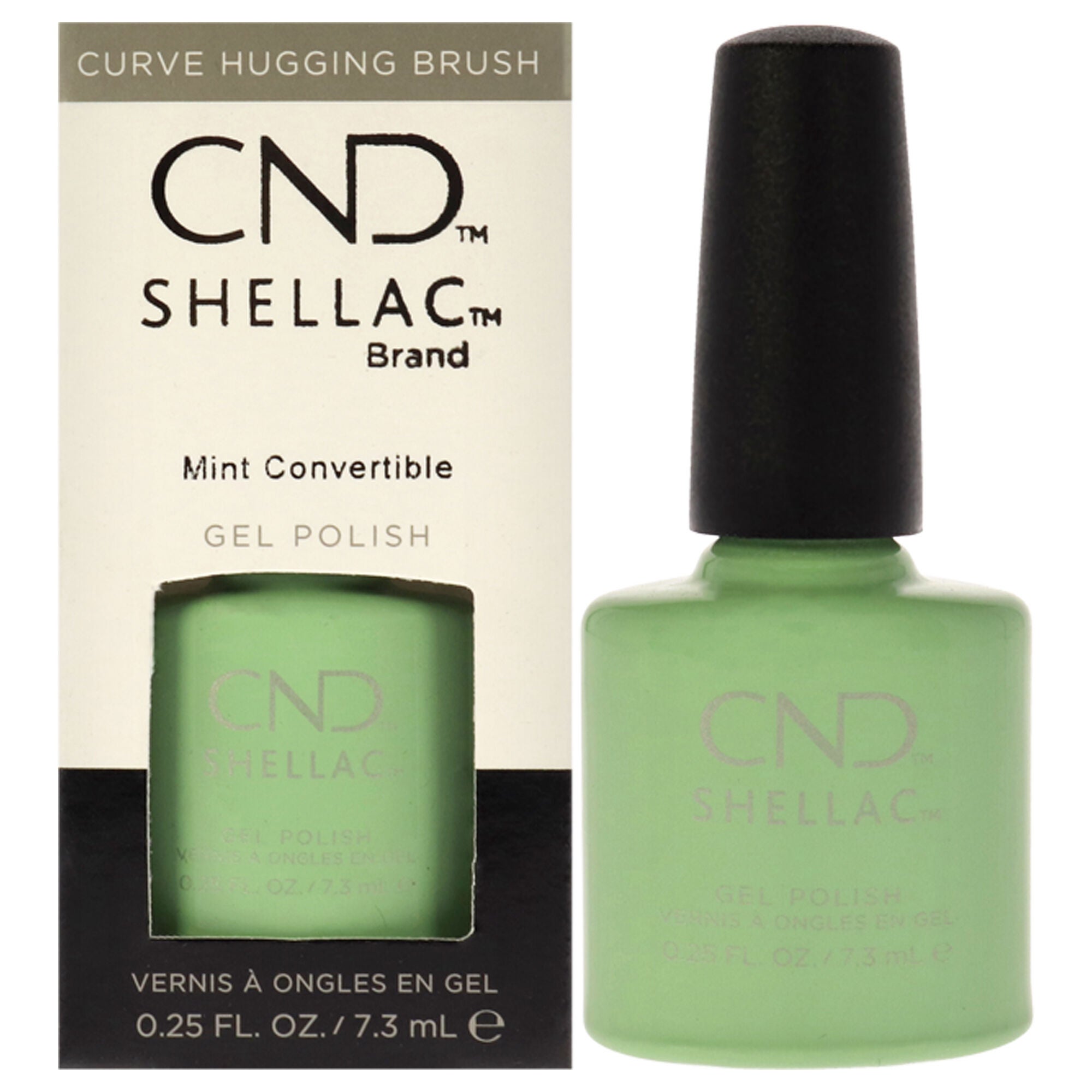 Shellac Nail Color - Mint Convertible by CND for Women - 0.25 oz Nail Polish, , alternate image number 5