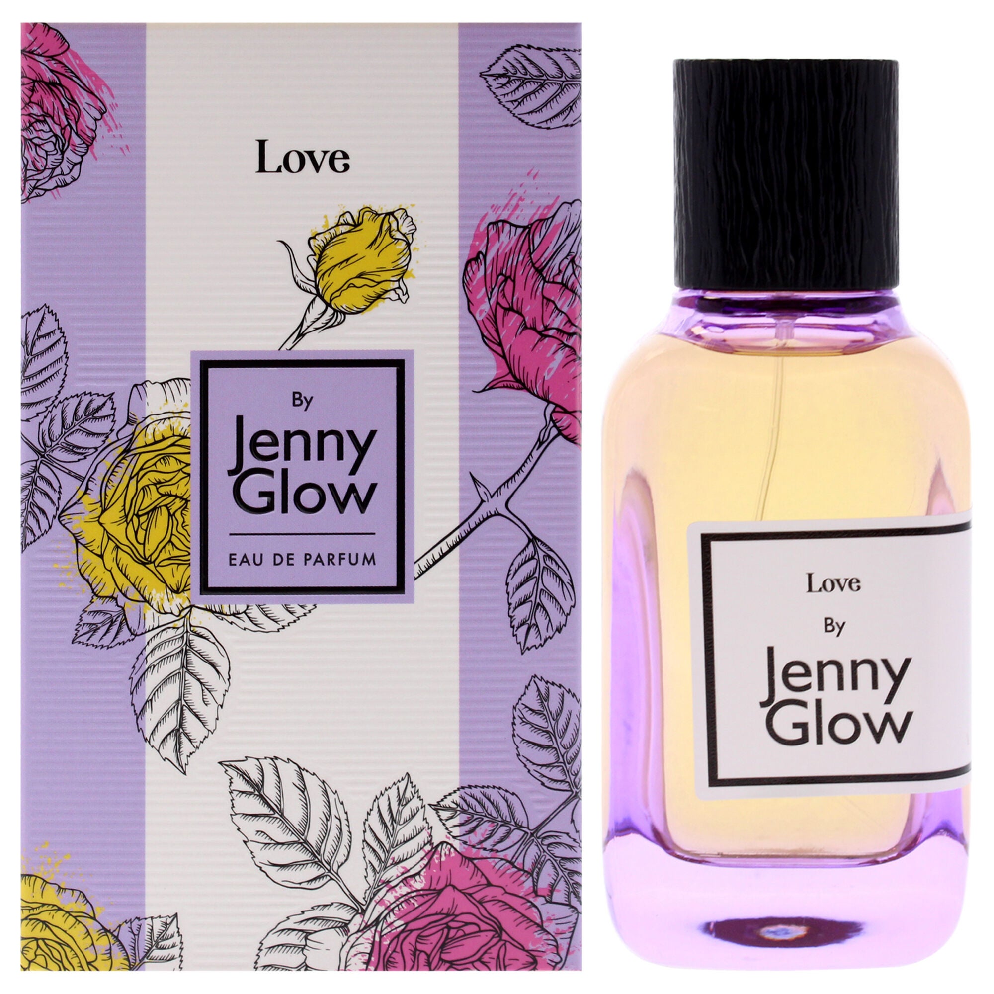 Love by Jenny Glow for Women - 3.4 oz EDP Spray, Clear, hi-res image number 0
