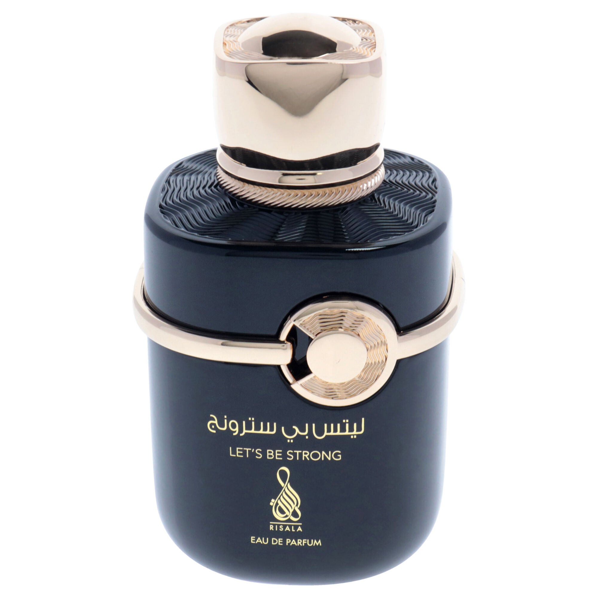 Lets Be Strong by Risala for Men - 3.4 oz EDP Spray, Clear, alternate image number 1