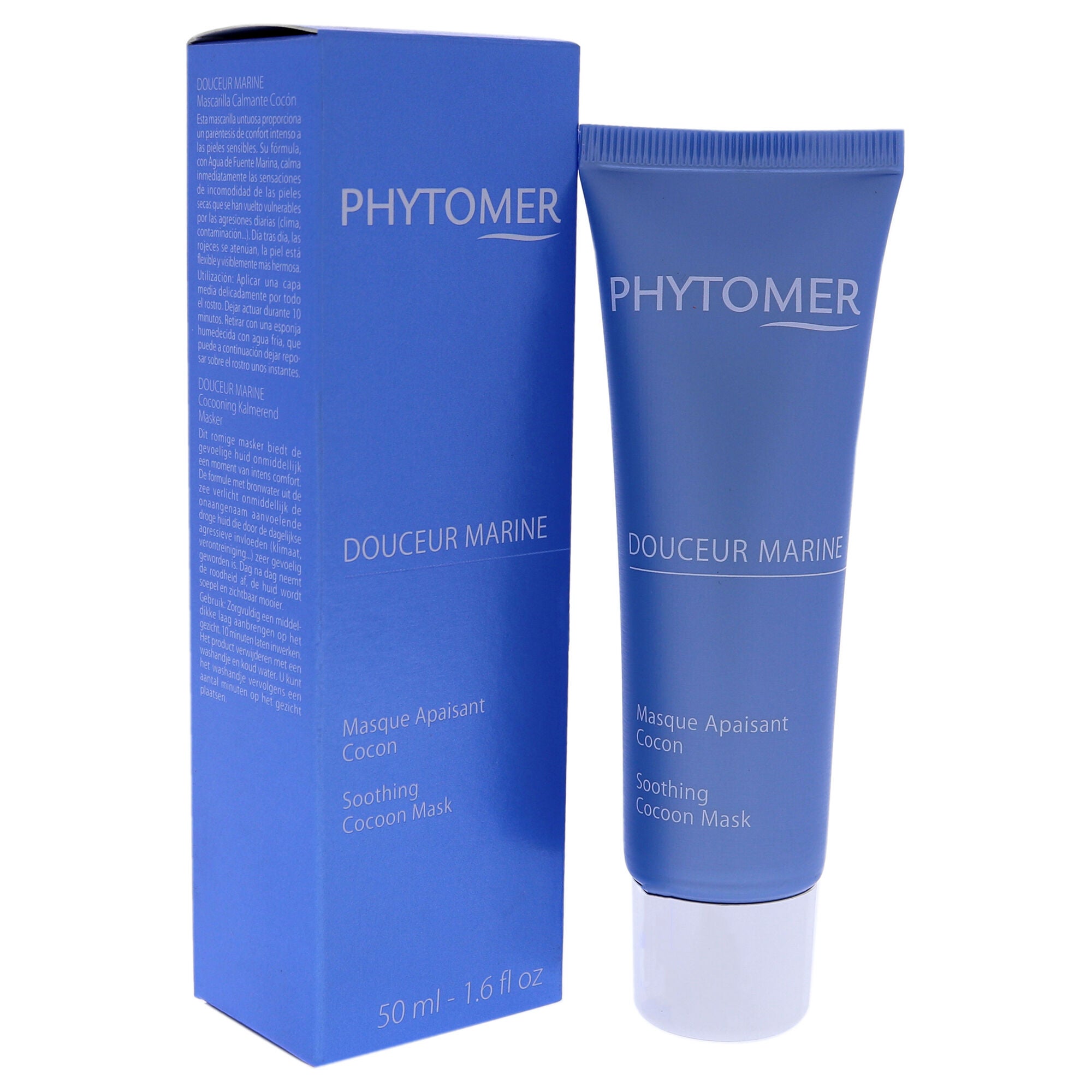 Douceur Marine Soothing Cocoon Mask by Phytomer for Unisex - 1.6 oz Masque, , alternate image number 7
