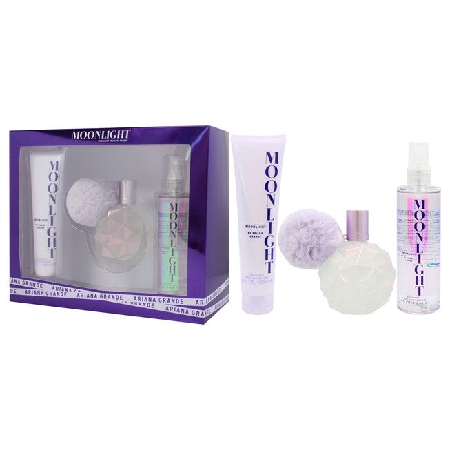Moonlight by Ariana Grande for Women - 3 Pc Gift Set 3.4oz EDP Spray, 3.4oz Body Souffle, 4oz Body Mist, , alternate image number 7