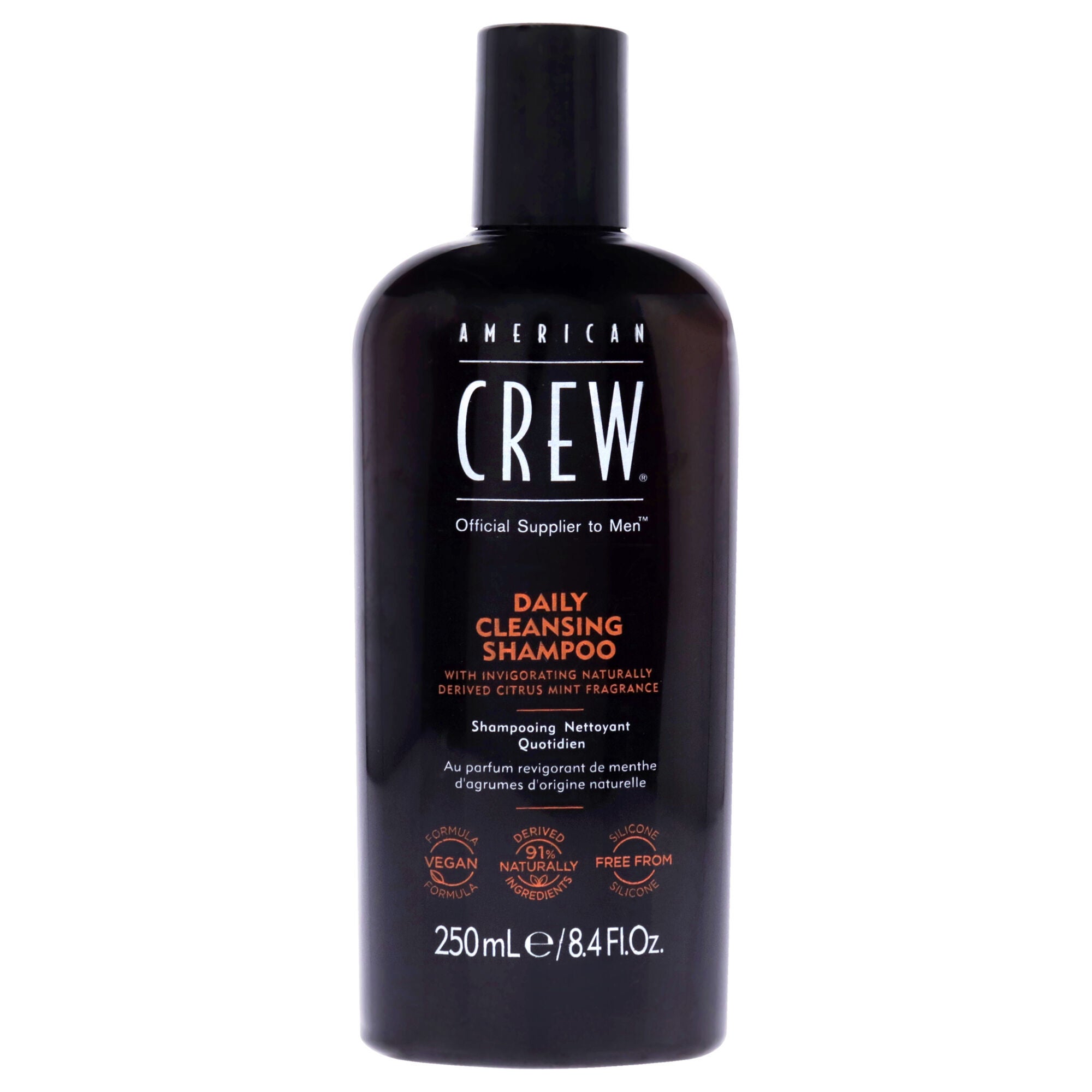 Daily Cleansing Shampoo by American Crew for Men - 8.4 oz Shampoo, NA, hi-res image number 0