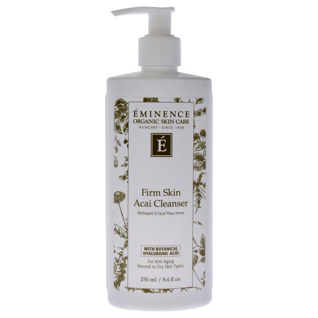 Firm Skin Acai Cleanser by Eminence for Unisex - 8.4 oz Cleanser, , alternate image number null