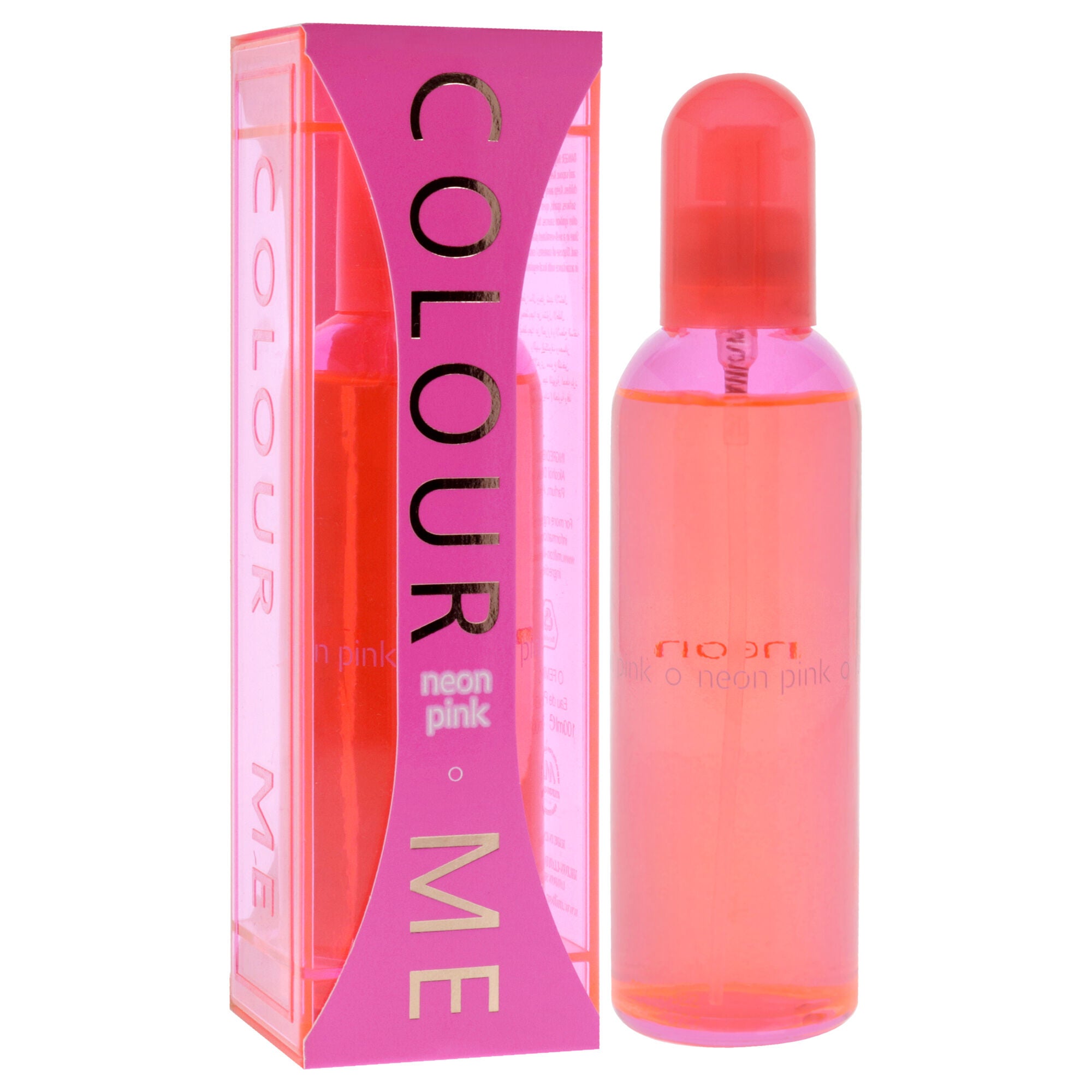 Colour Me Neon Pink by Milton-Lloyd for Women - 3.4 oz EDP Spray, , alternate image number 6